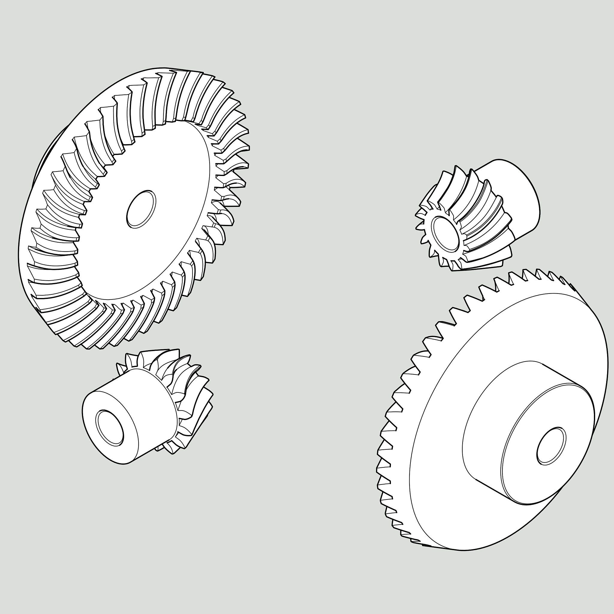 在用齿轮连接的扭转原件集合中为什么rF有时候等于T 有时候又是T的一部分 一般什么情况下相等 那齿轮与多个扭转原件相连接时属于那种情况