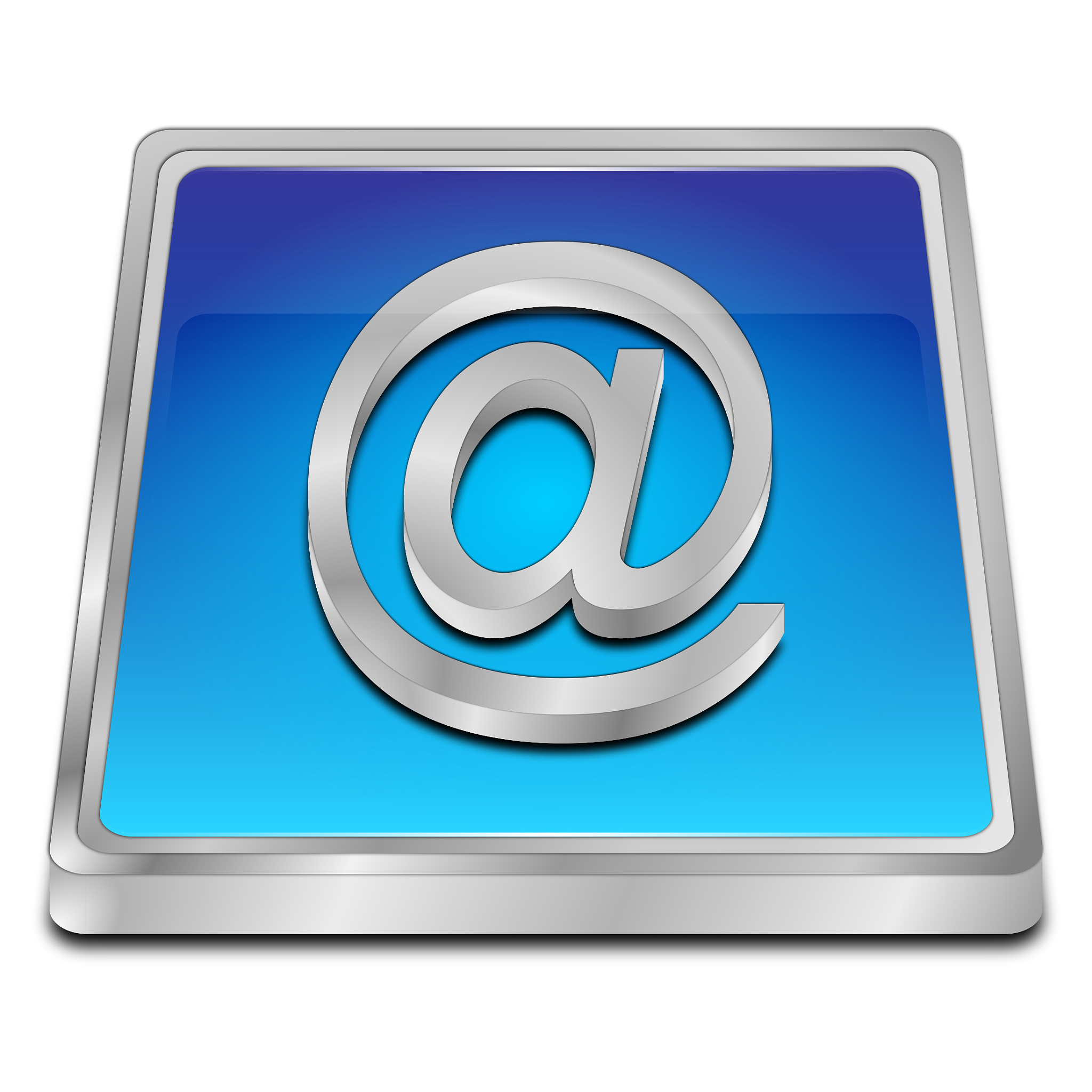 e-mail button