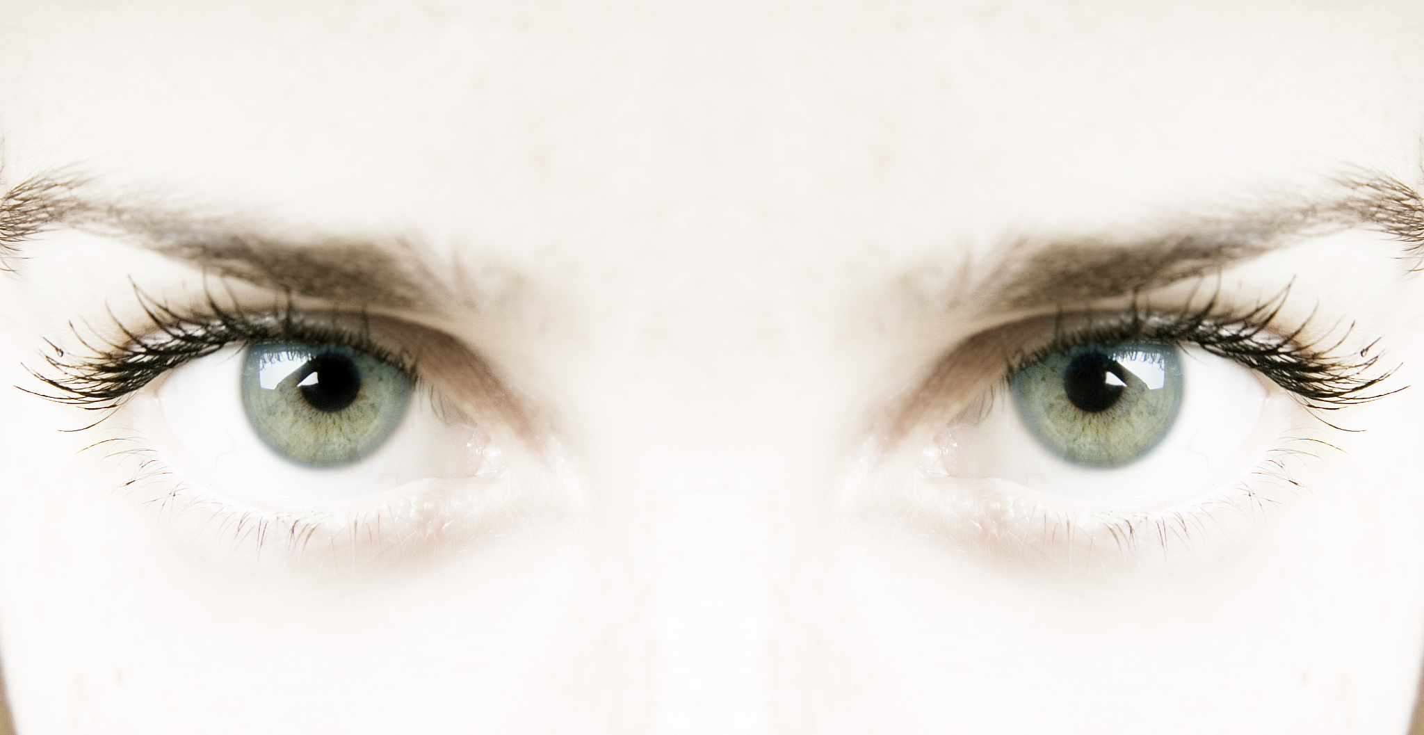 green eyes