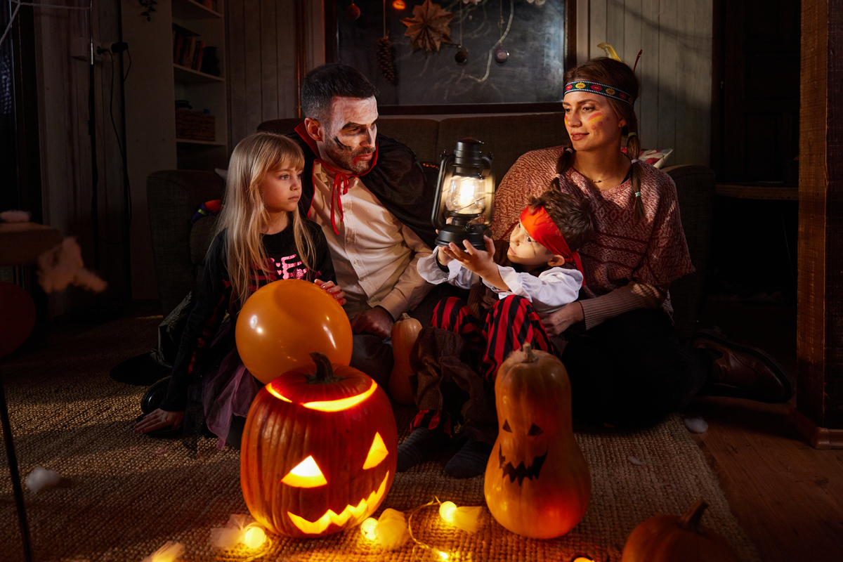 万圣节 - 10月31日庆祝的节日