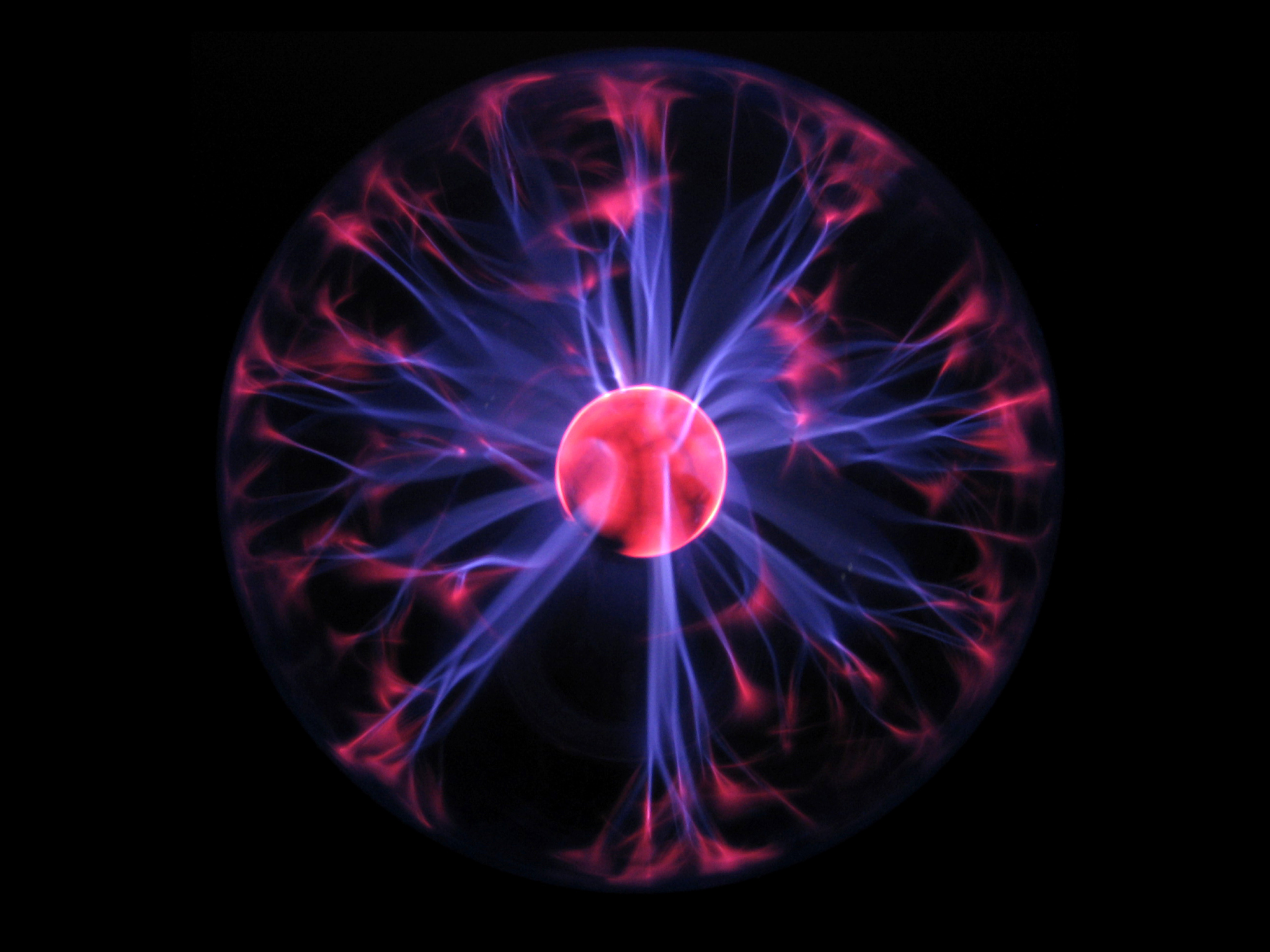 electric plasma ball