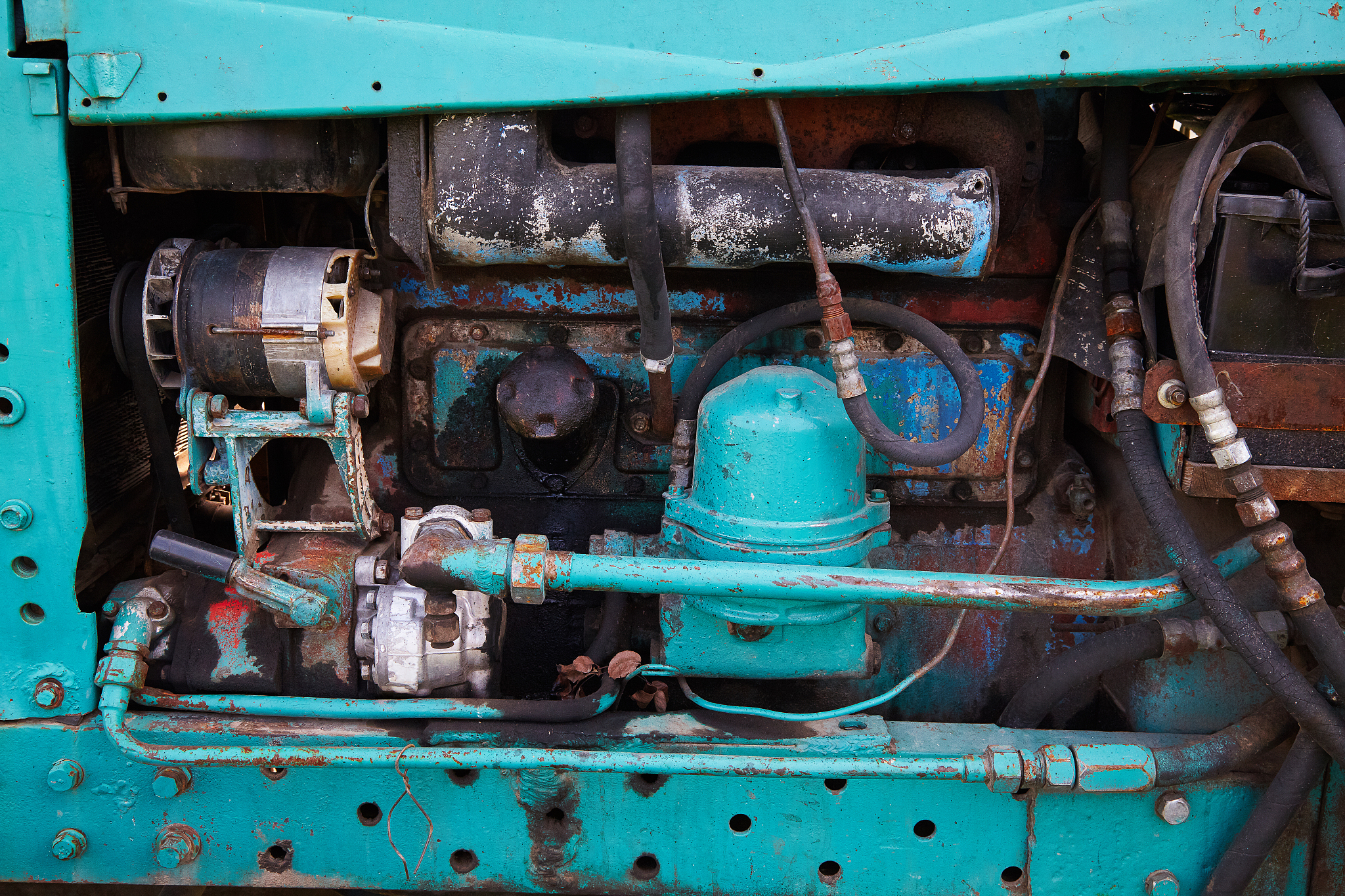 雷沃554 拖拉机 强升强降接管教程：操作步骤详解