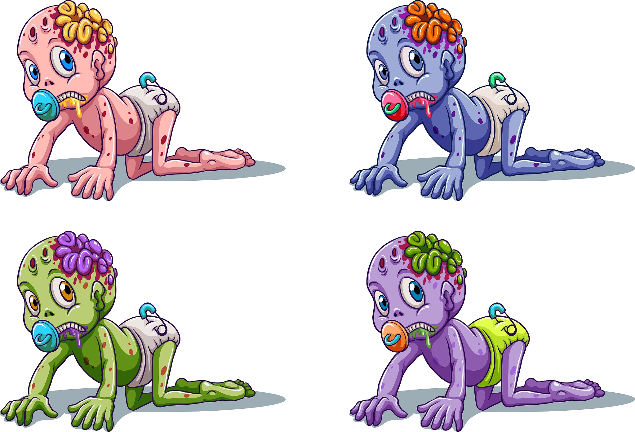 哪一年出现了僵尸