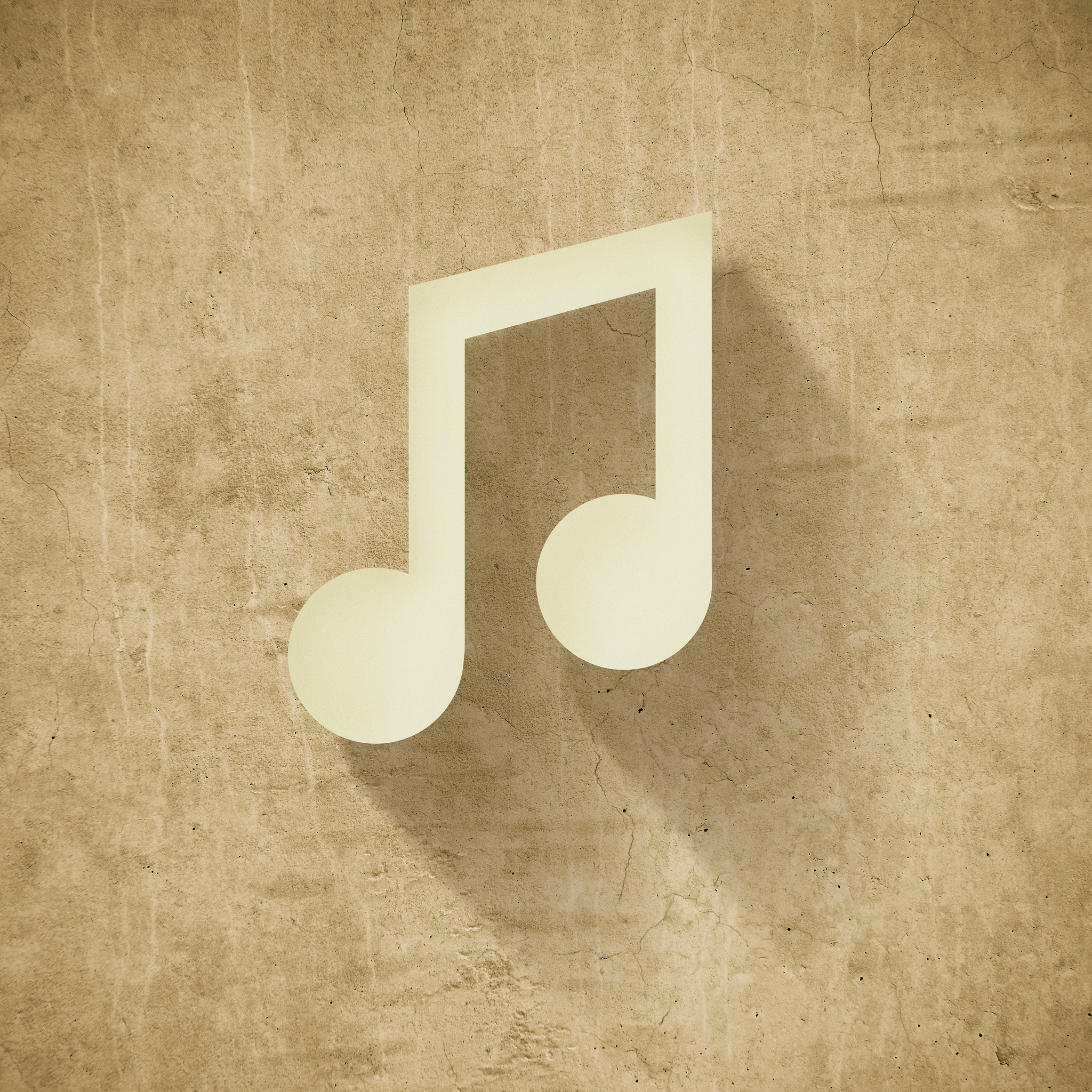 音符地垫灵感来源