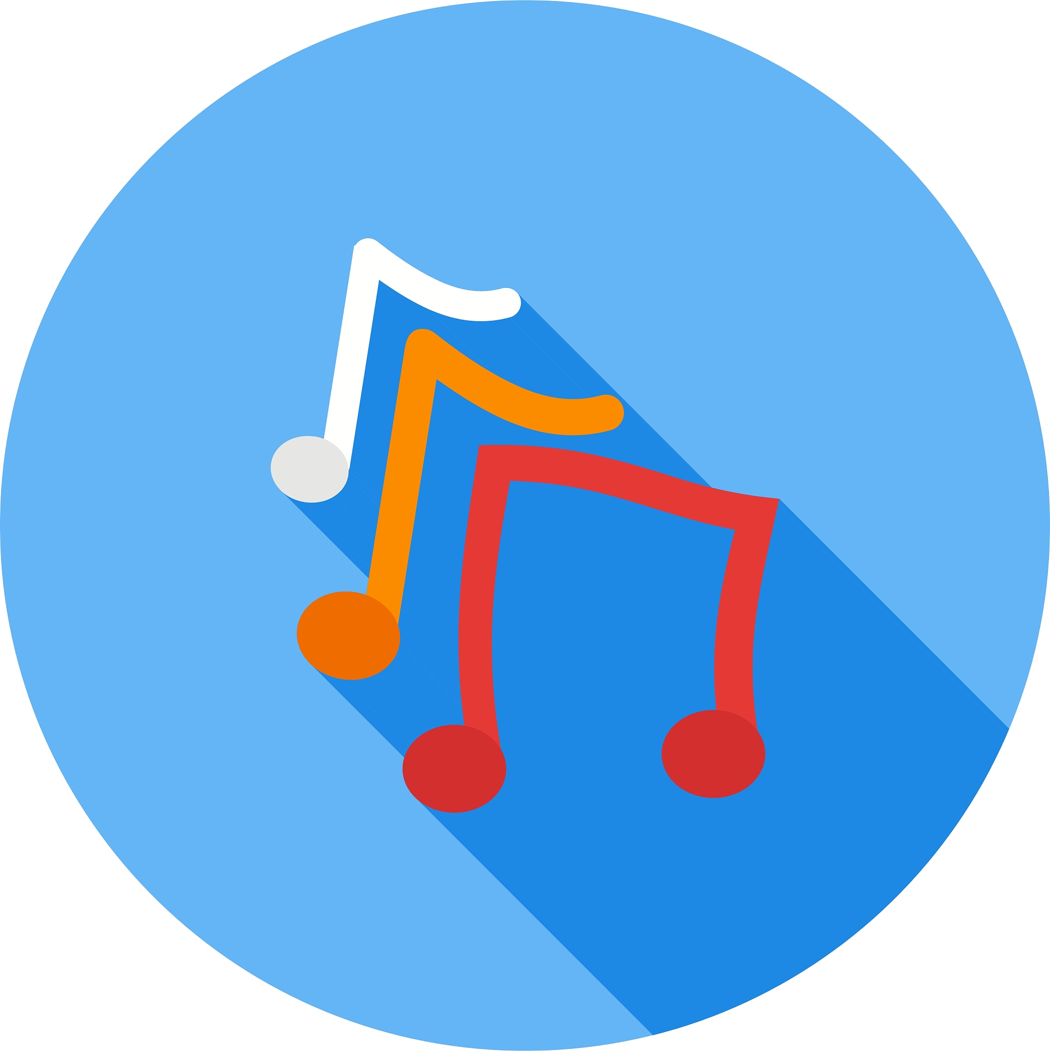 musical notes