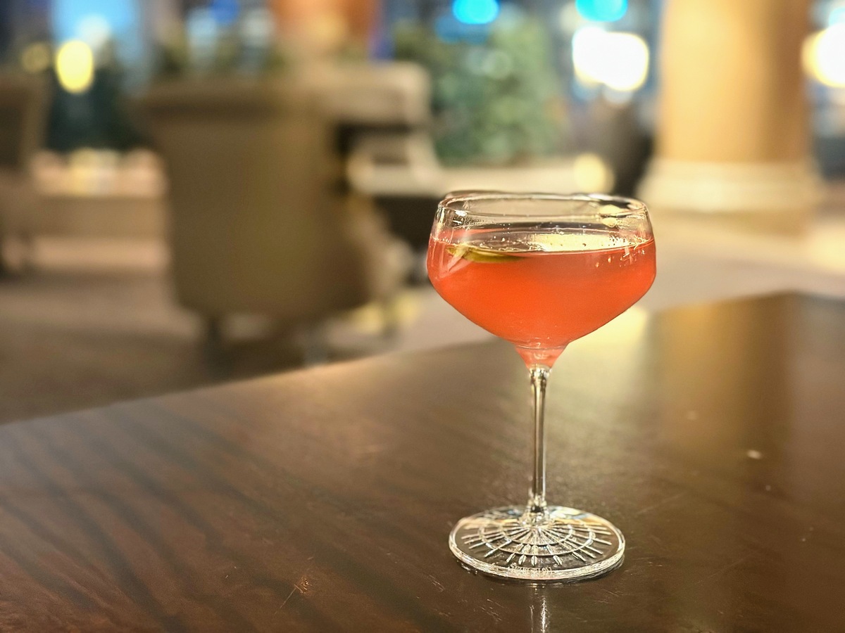 鸡尾酒的个性化标题