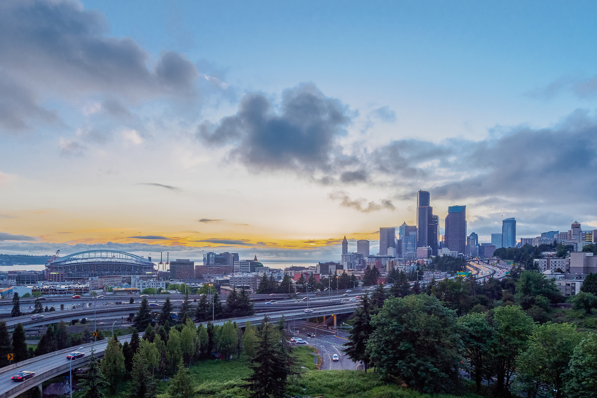 seattle skyline