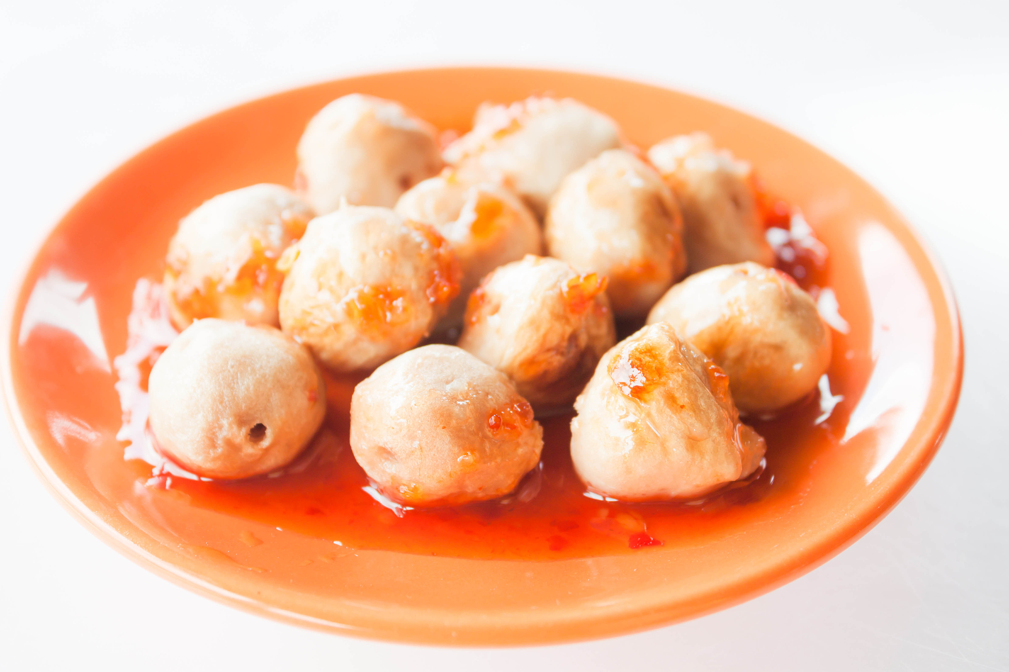 mini pork balls