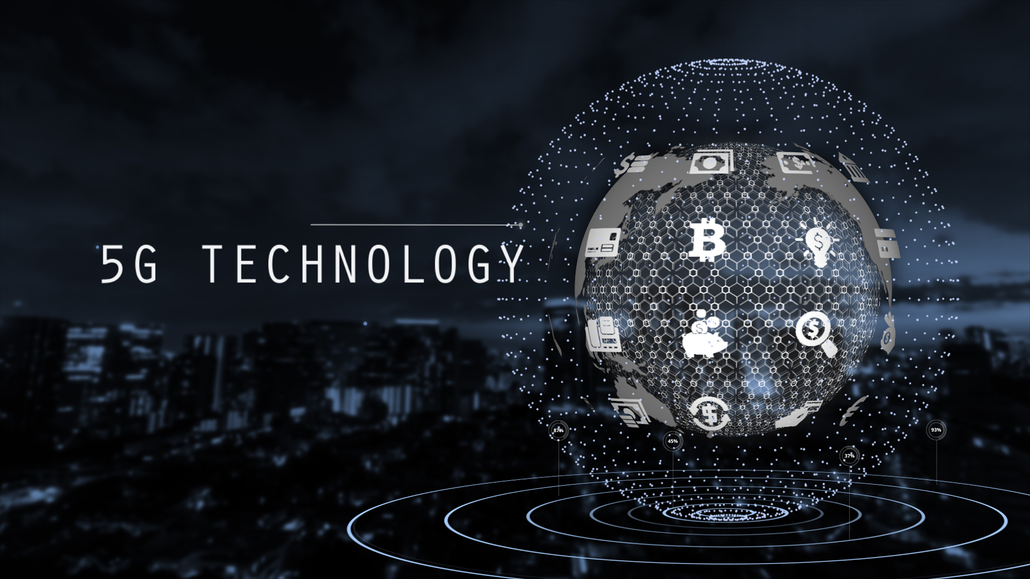 digital world 5g ai iot fintech
