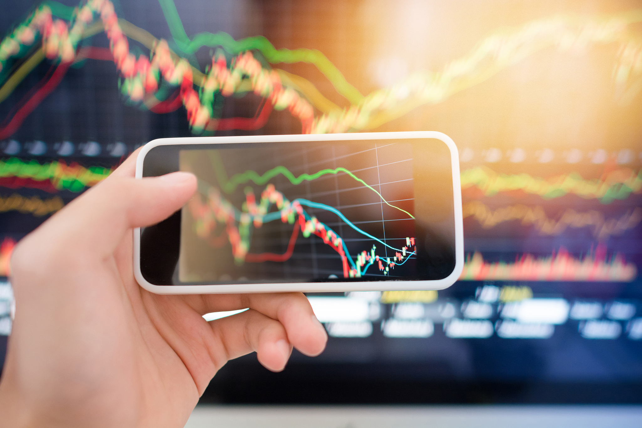 investment theme stockmarket and finance business analysis stock