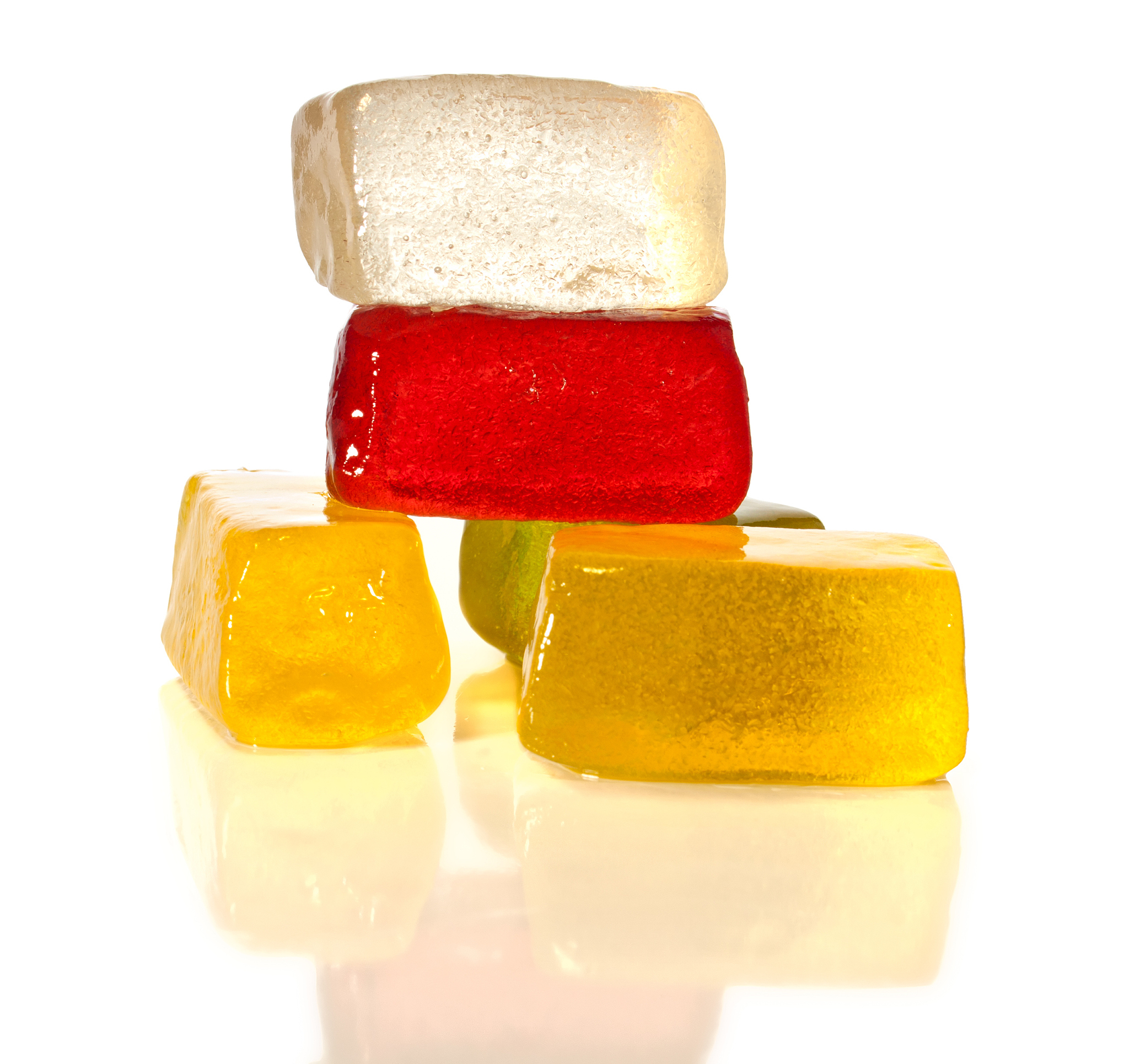 qq糖做果冻不凝固，