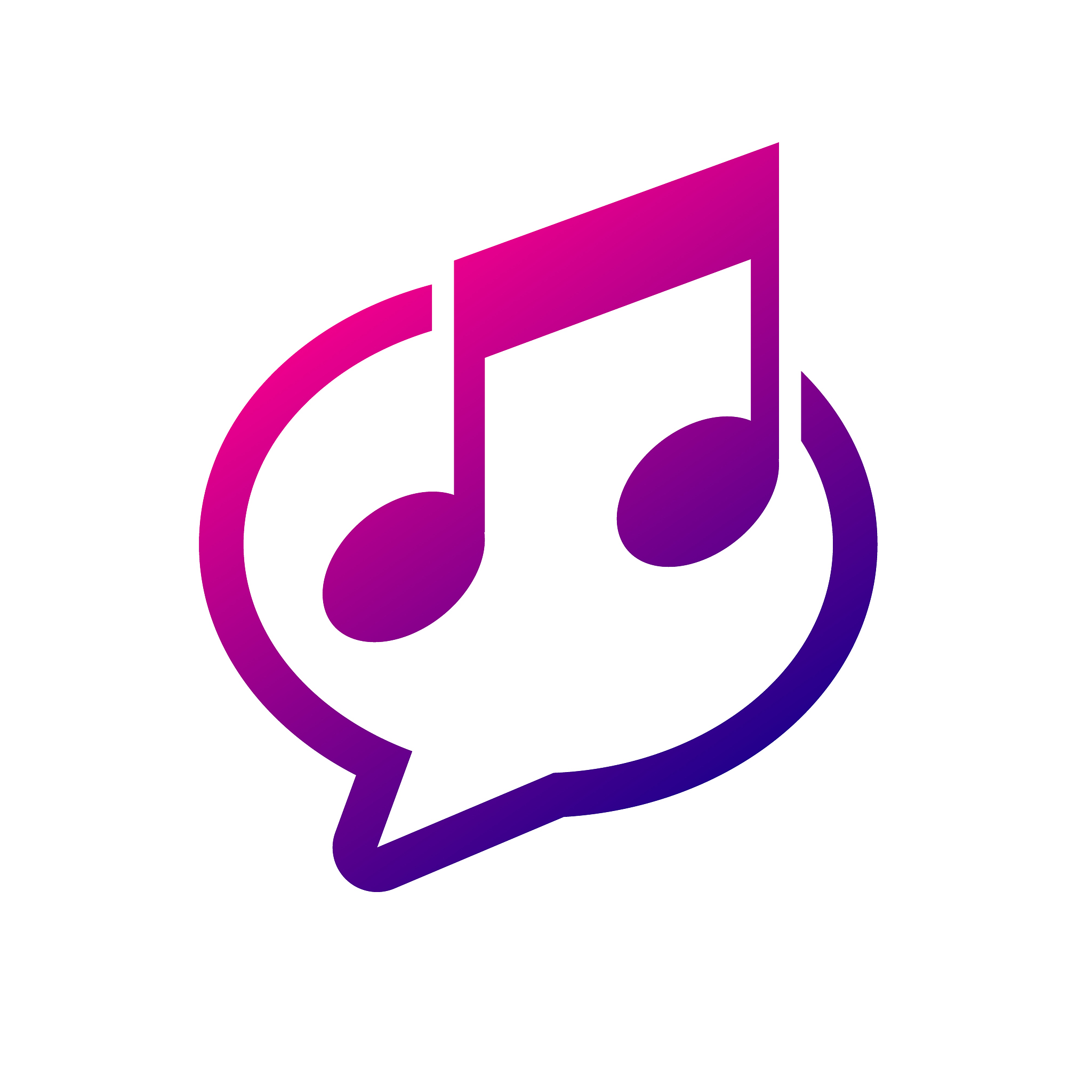music talk icon
