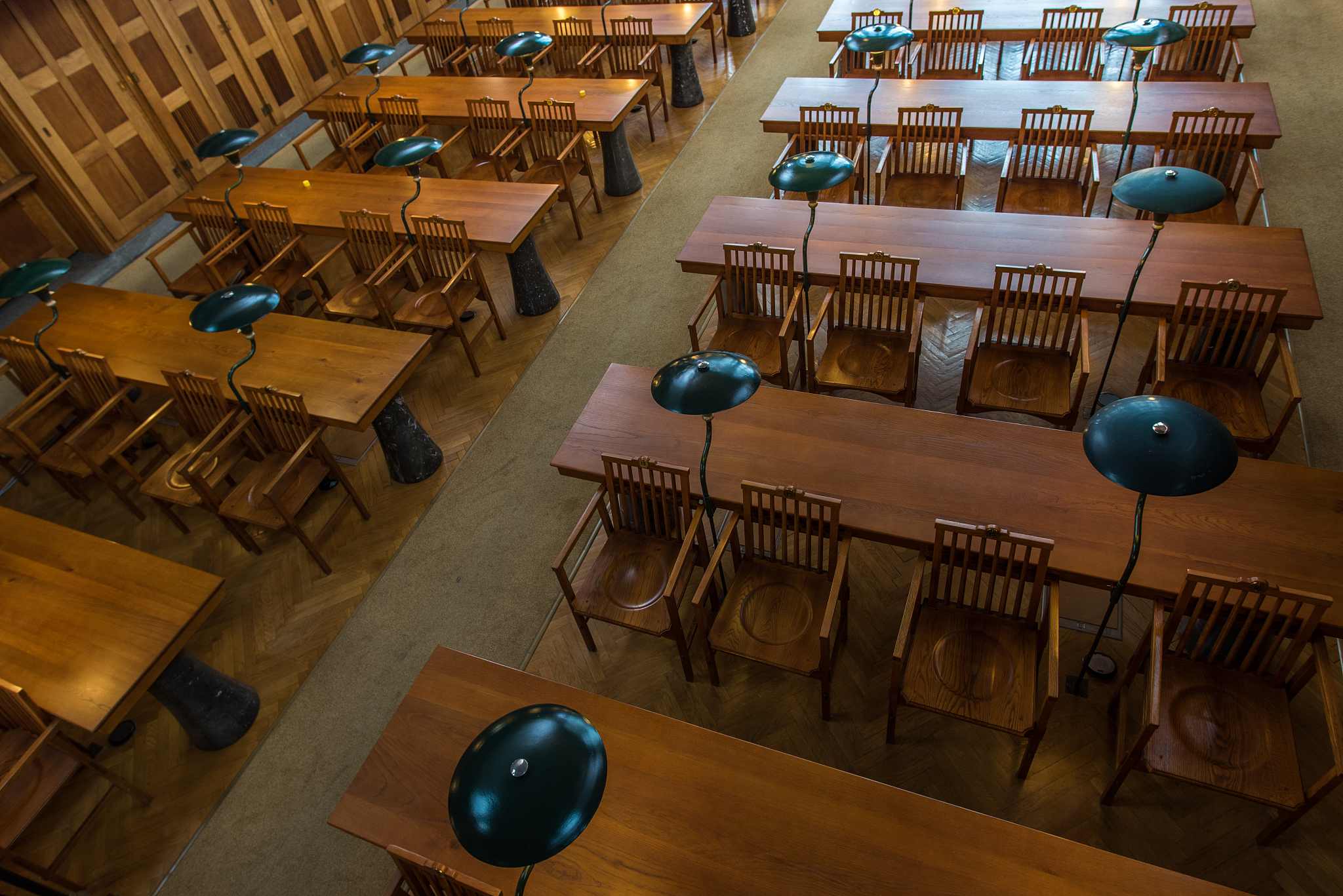Large Event Classroom: Located on Second Floor of Cafeteria