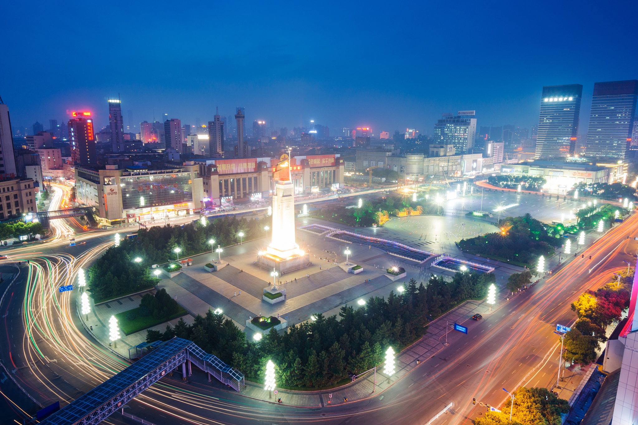bayi square, nanchang