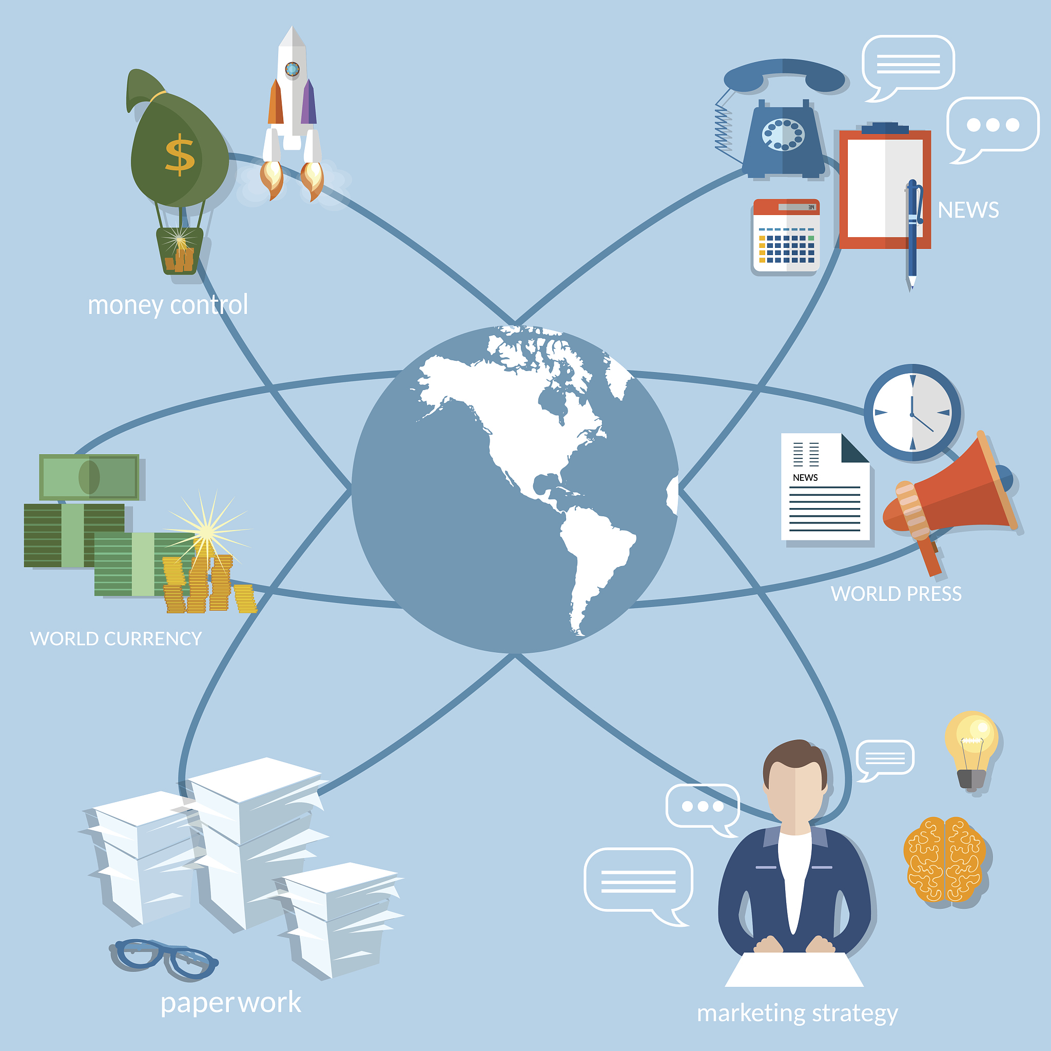 startup businessman concept