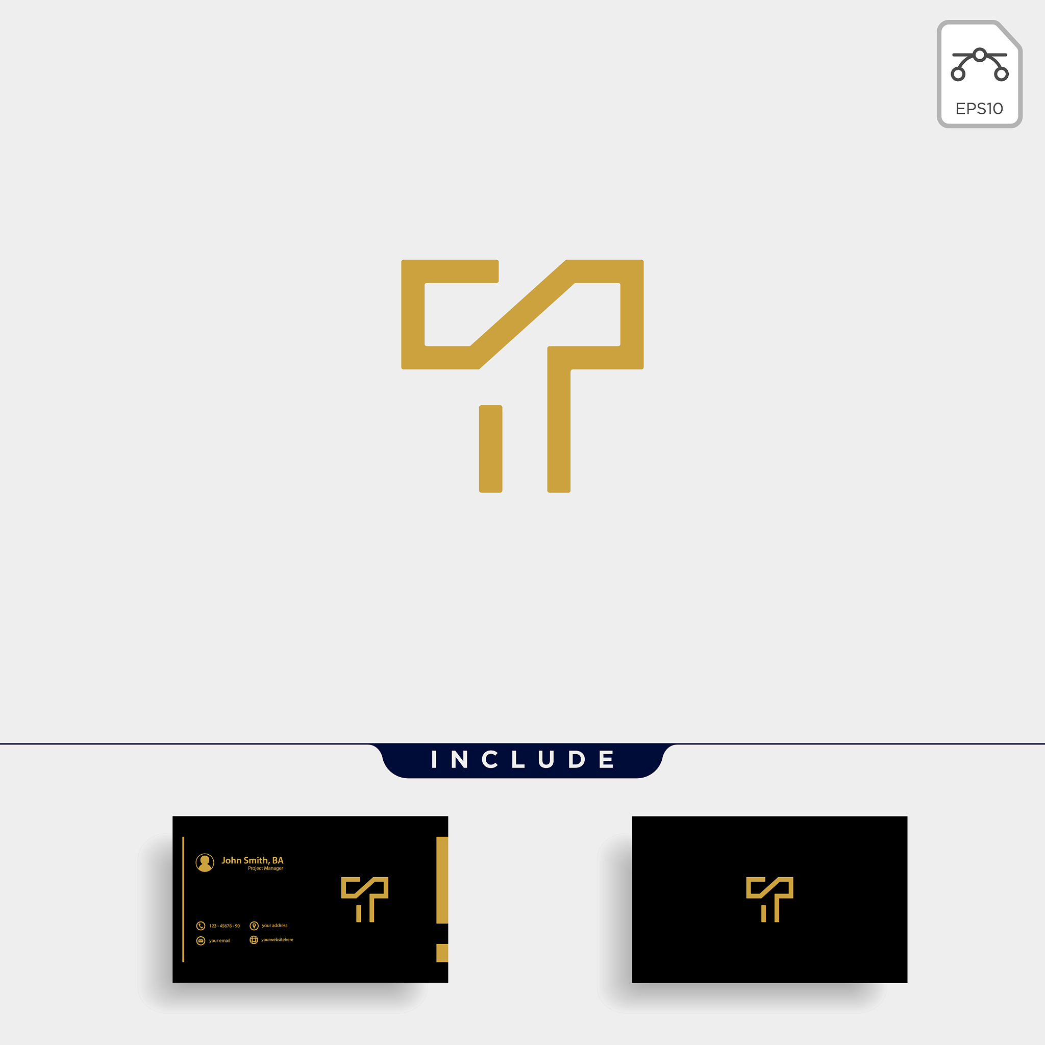 letter t tt logo design simple