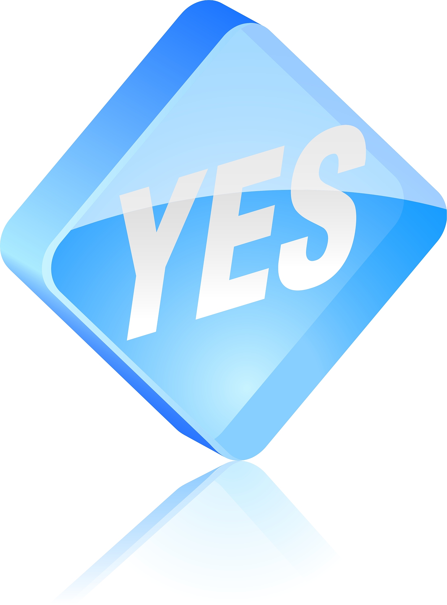 yes button