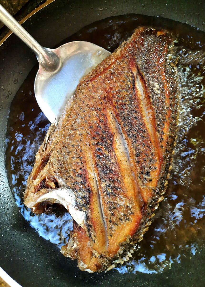 请帮我写1篇650字博客文章主题是：如何煎鱼不粘锅