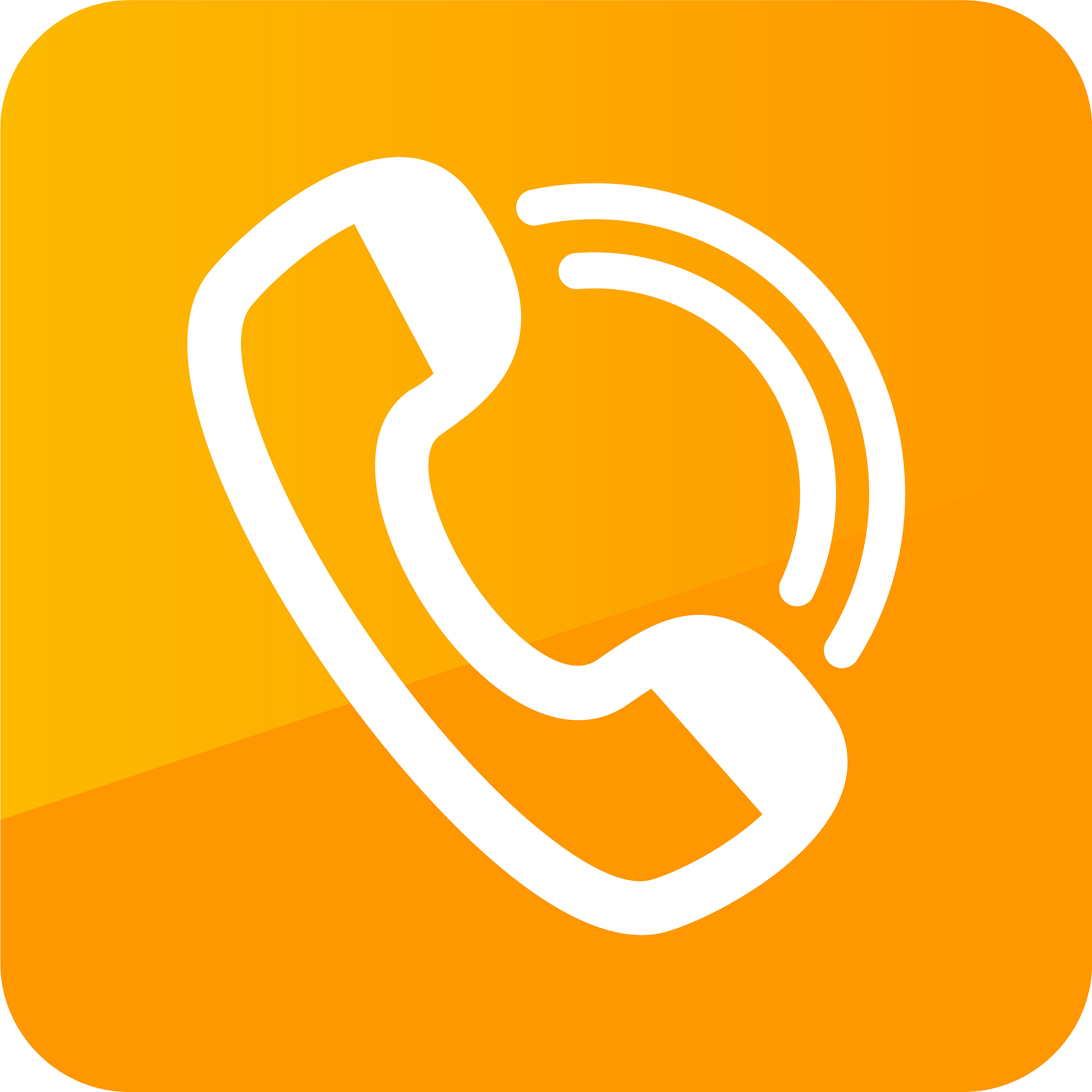 phone handset icon