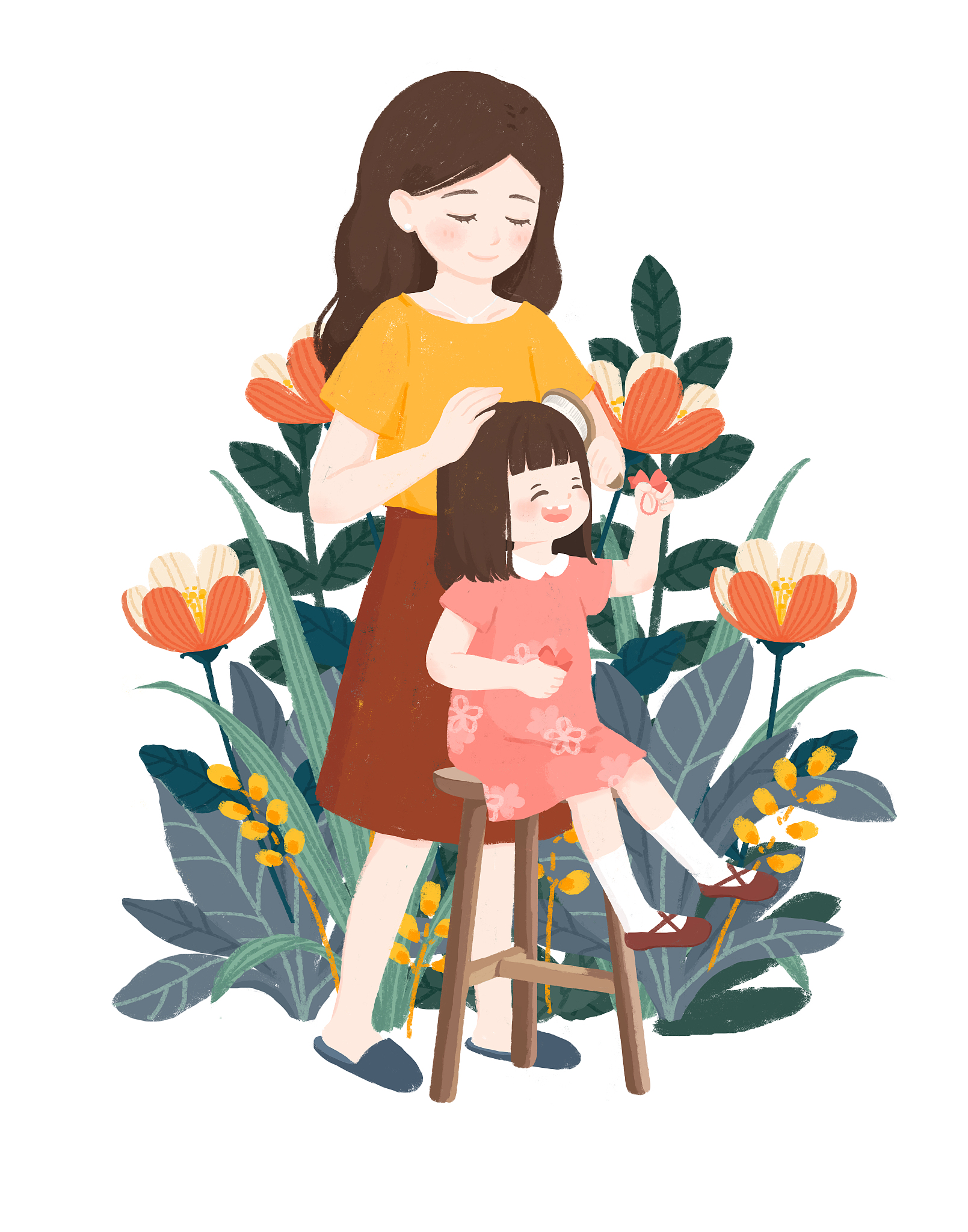 作文我的妈妈
