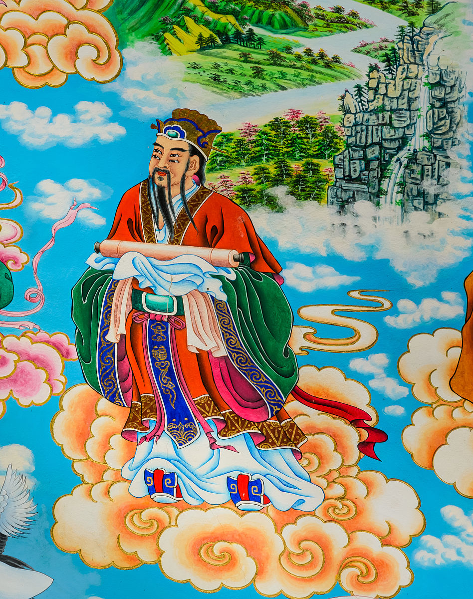 道教神仙是以功德成神体现了什么样的正能量