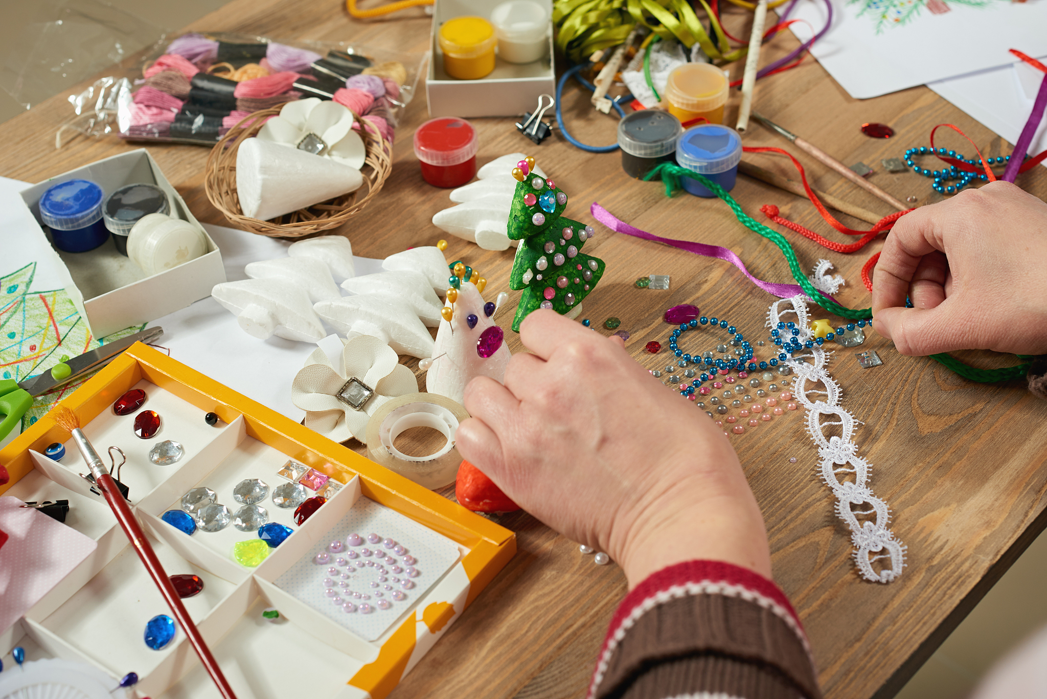 DIY手工坊：学习、分享、制作，开启你的创意之旅！