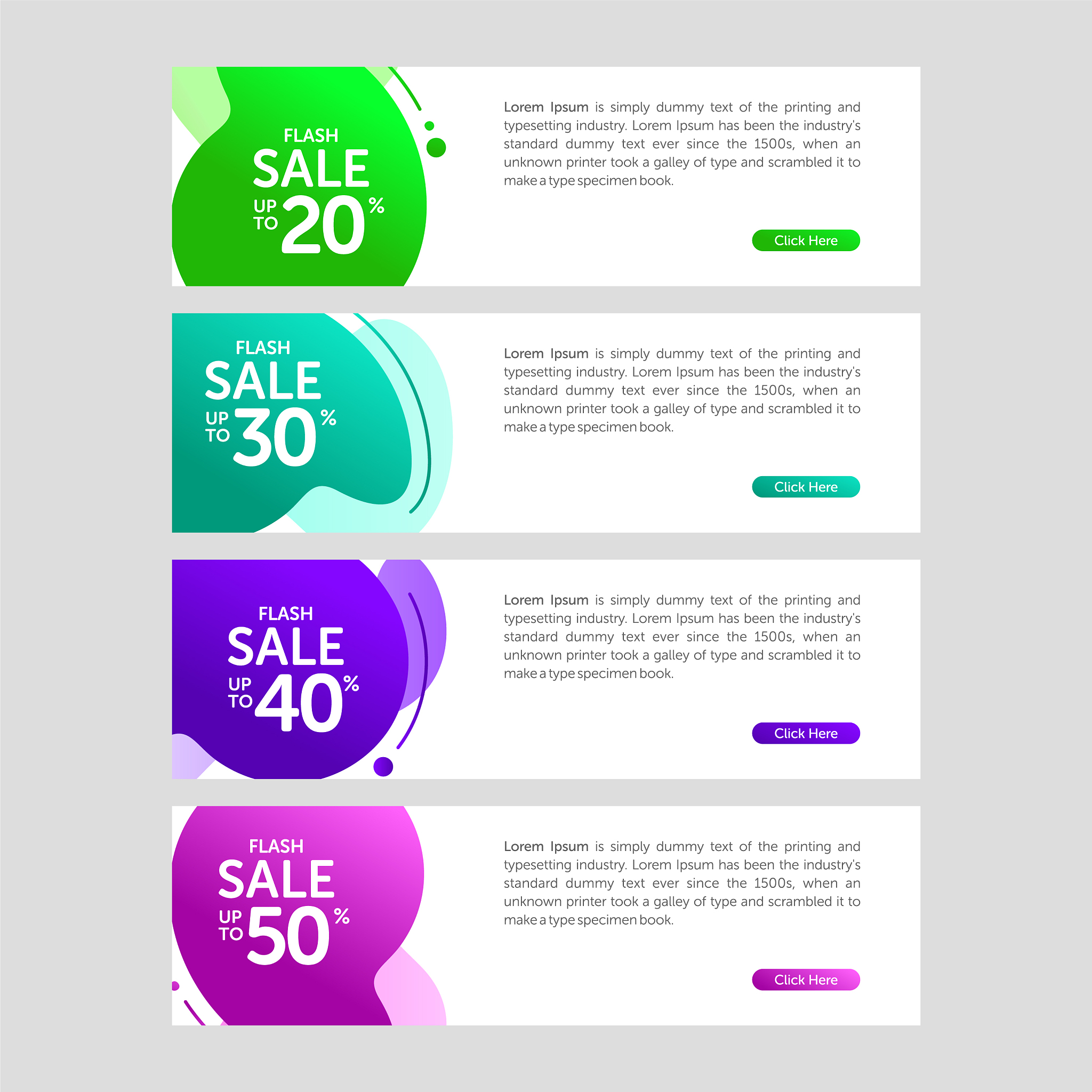banner sale template