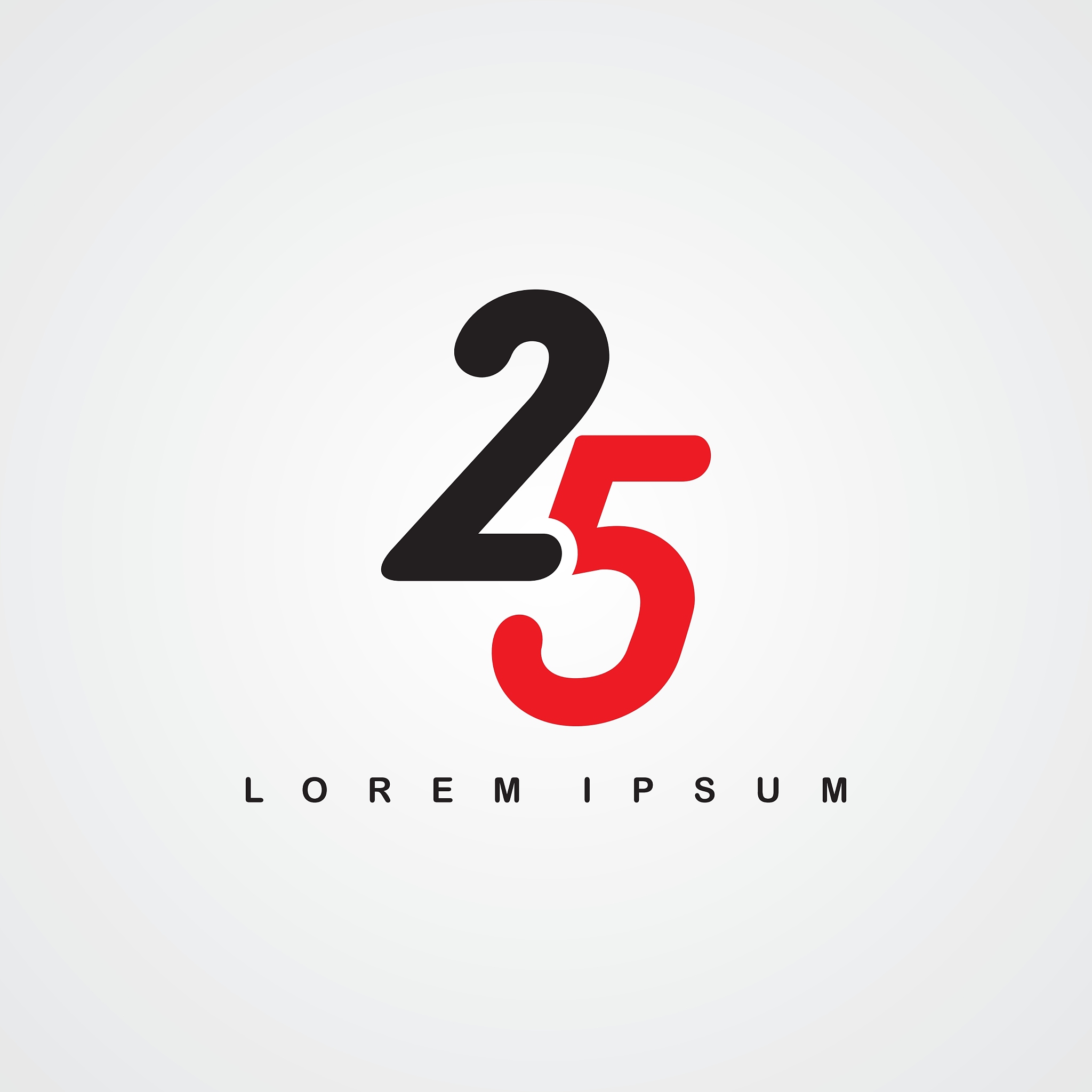 number linked logo