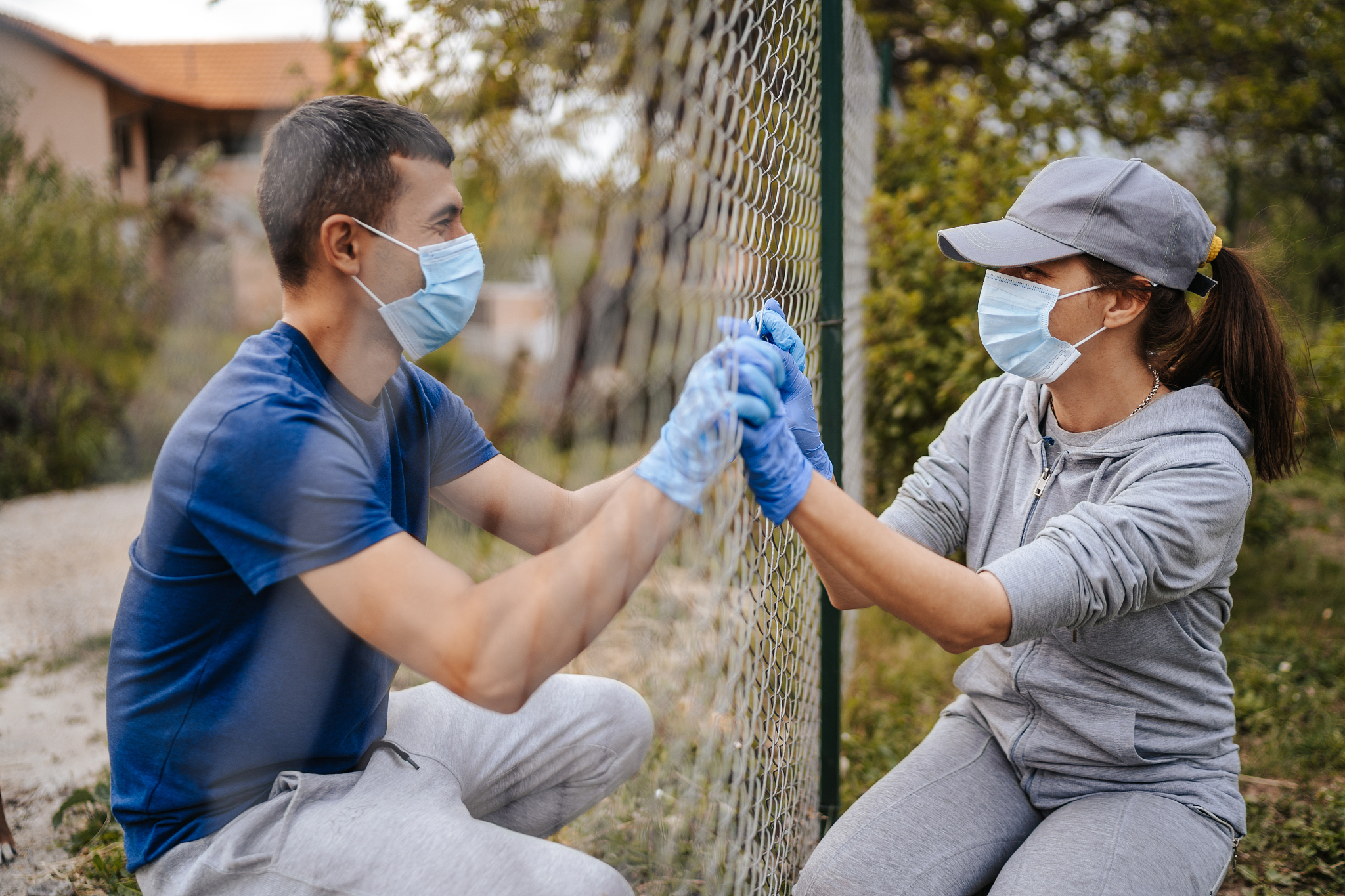 love in a pandemic conditions