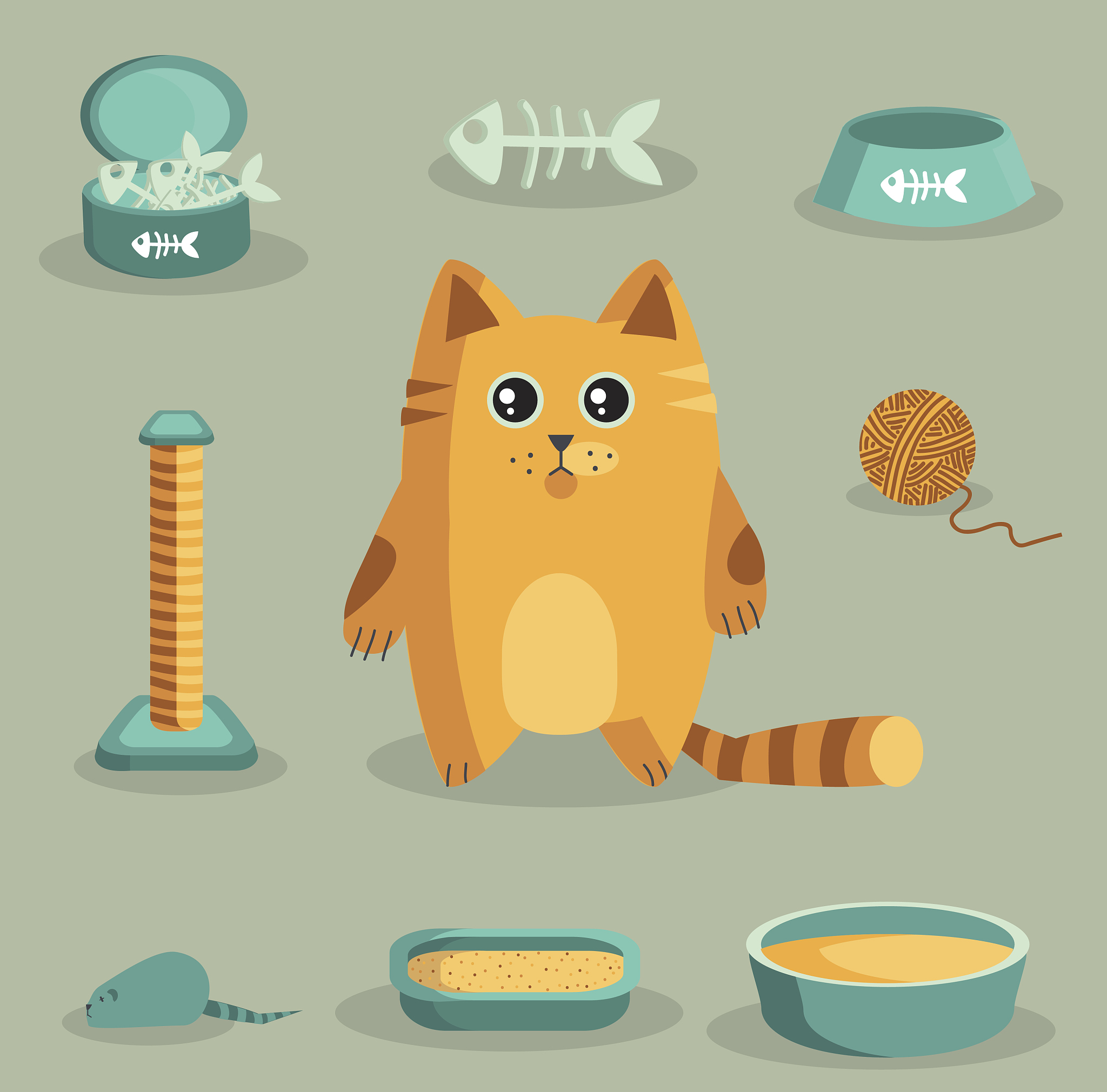 小猫旅行吃鱼的最优方案 - 动态规划算法