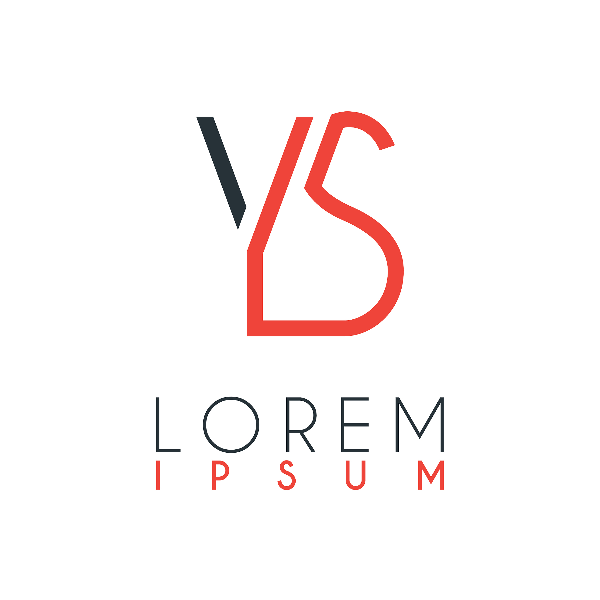 the logo between letter y and letter s or ys