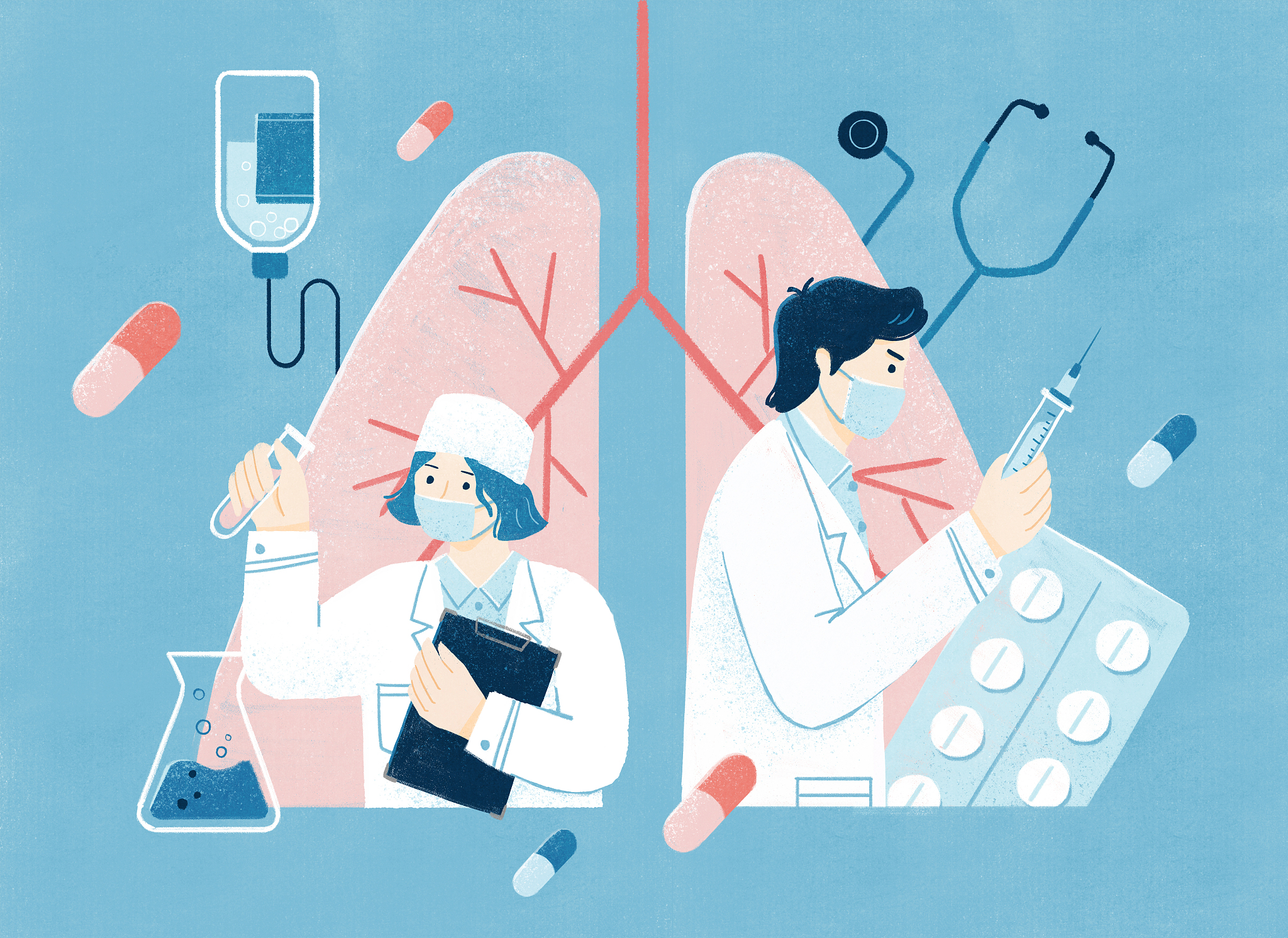 慢性支气管炎合并慢阻肺护理指南：氧疗、排痰、咳嗽技巧