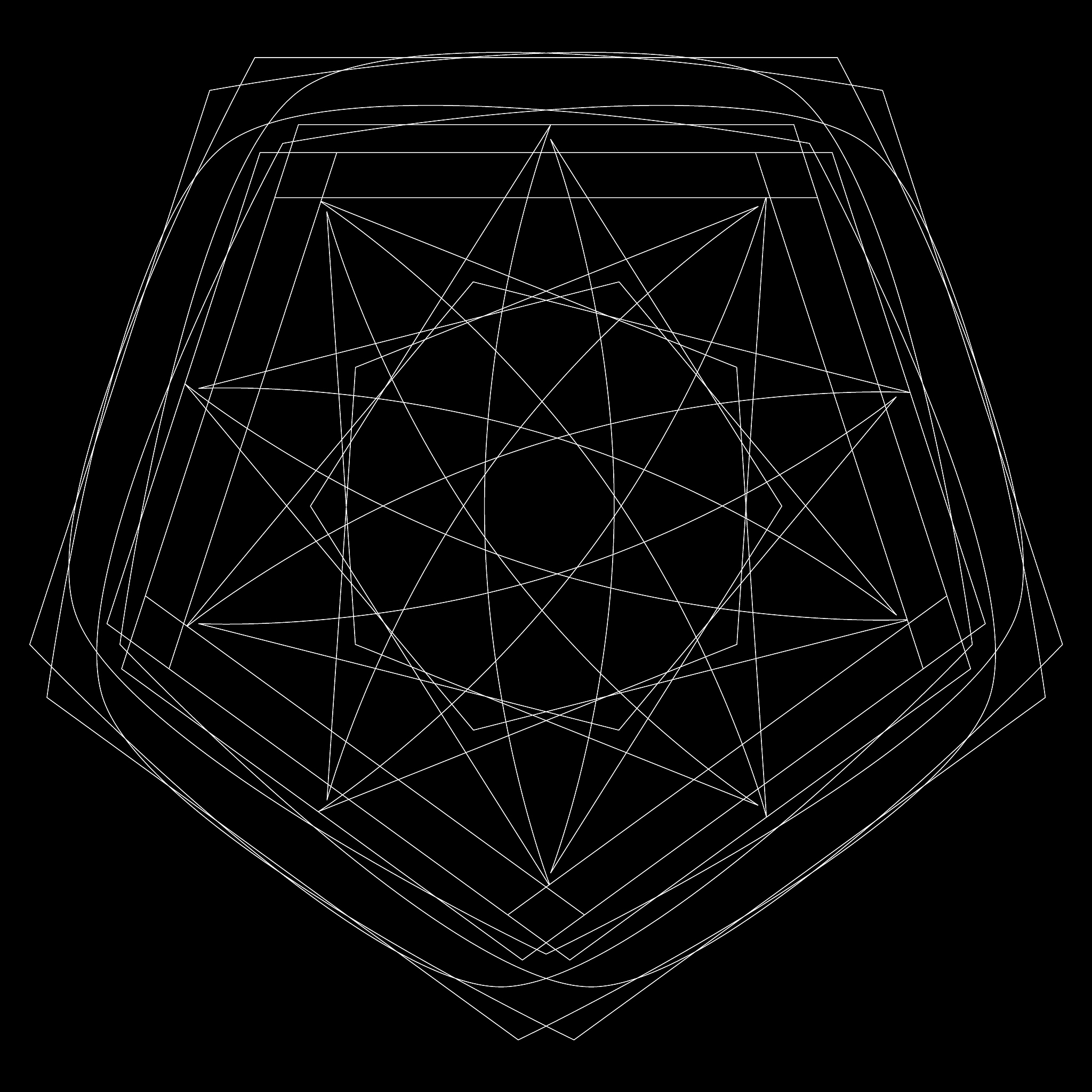 festive geometric pattern for gifts and holidays