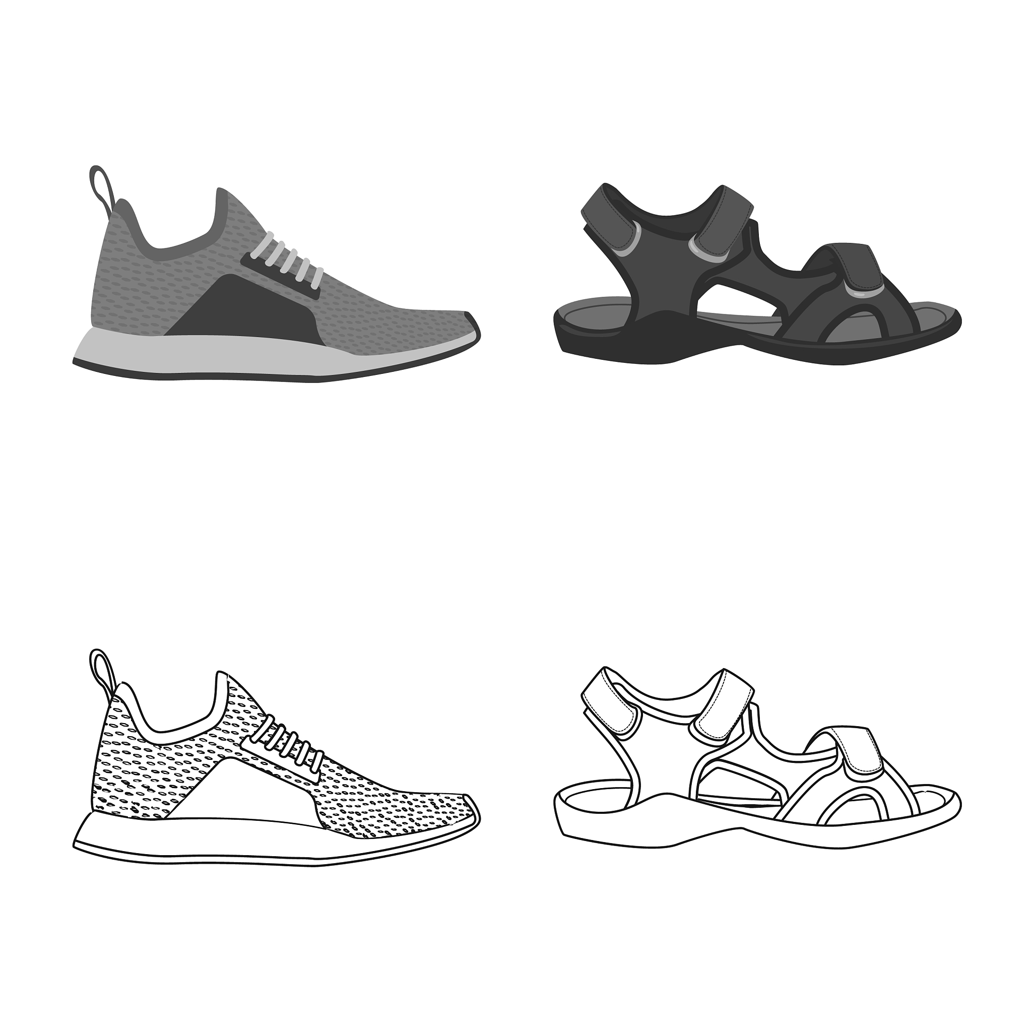 12 码鞋尺寸详解：男性、女性、儿童、运动鞋尺寸对照