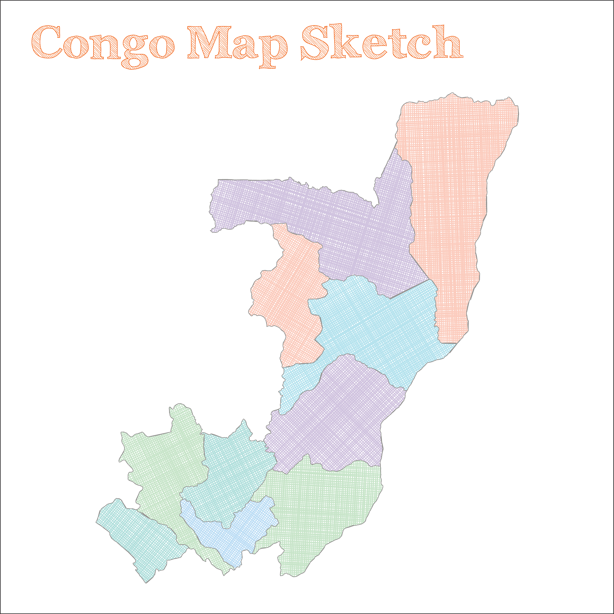 congo map.