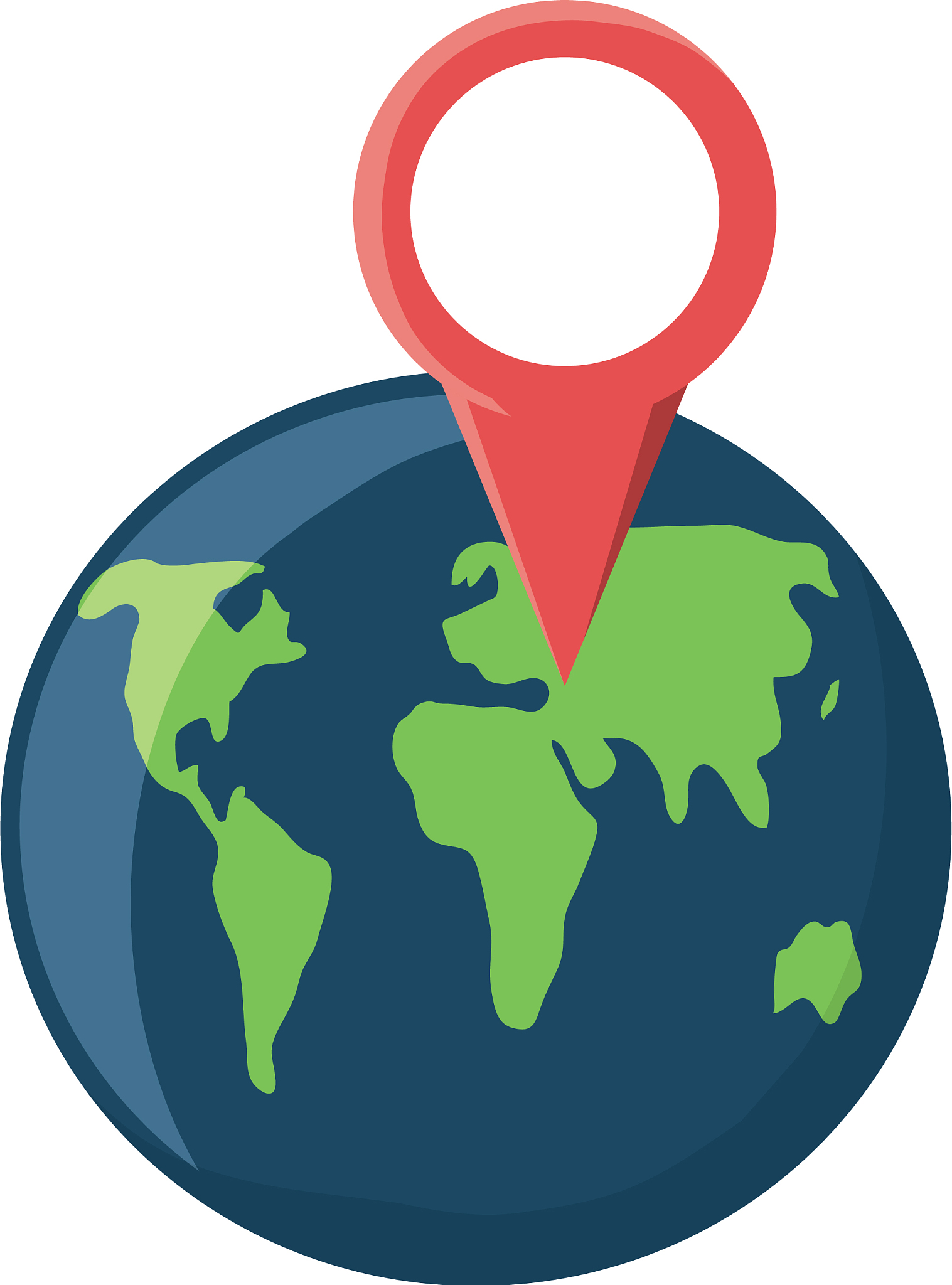 earth planet design concept