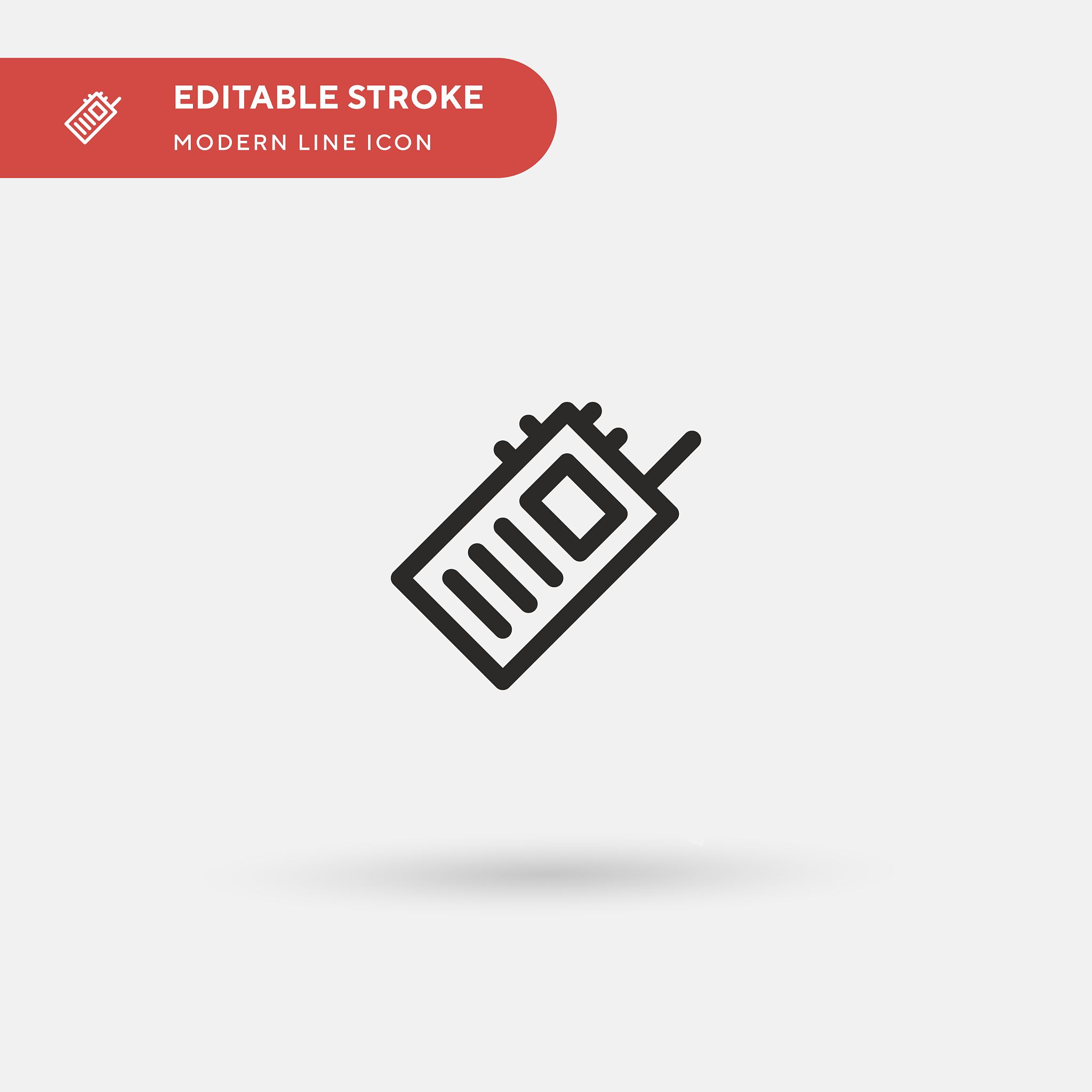 walkie talkie simple icon