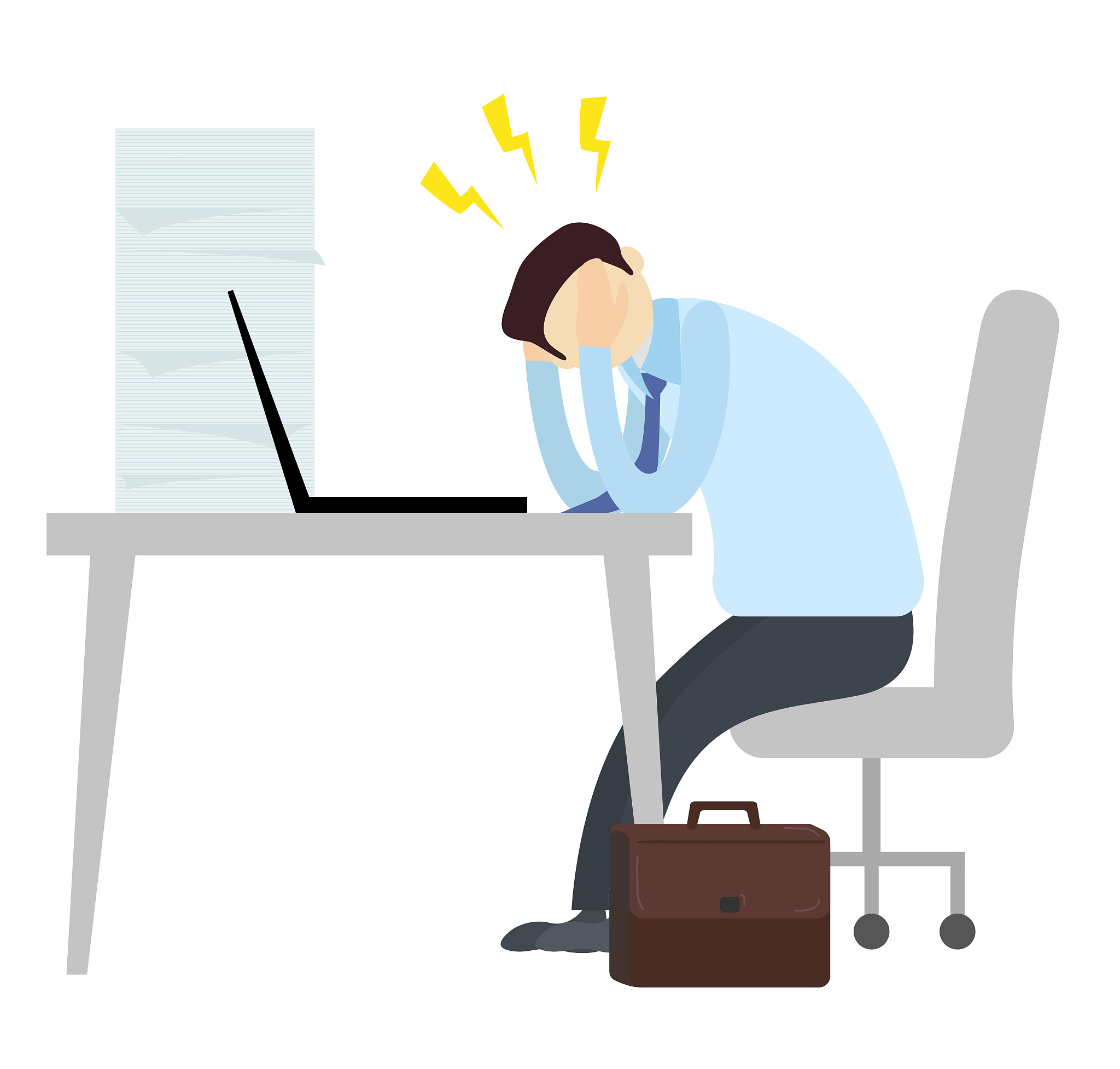 上班族疲劳怎么办？| 解压技巧和职业规划建议