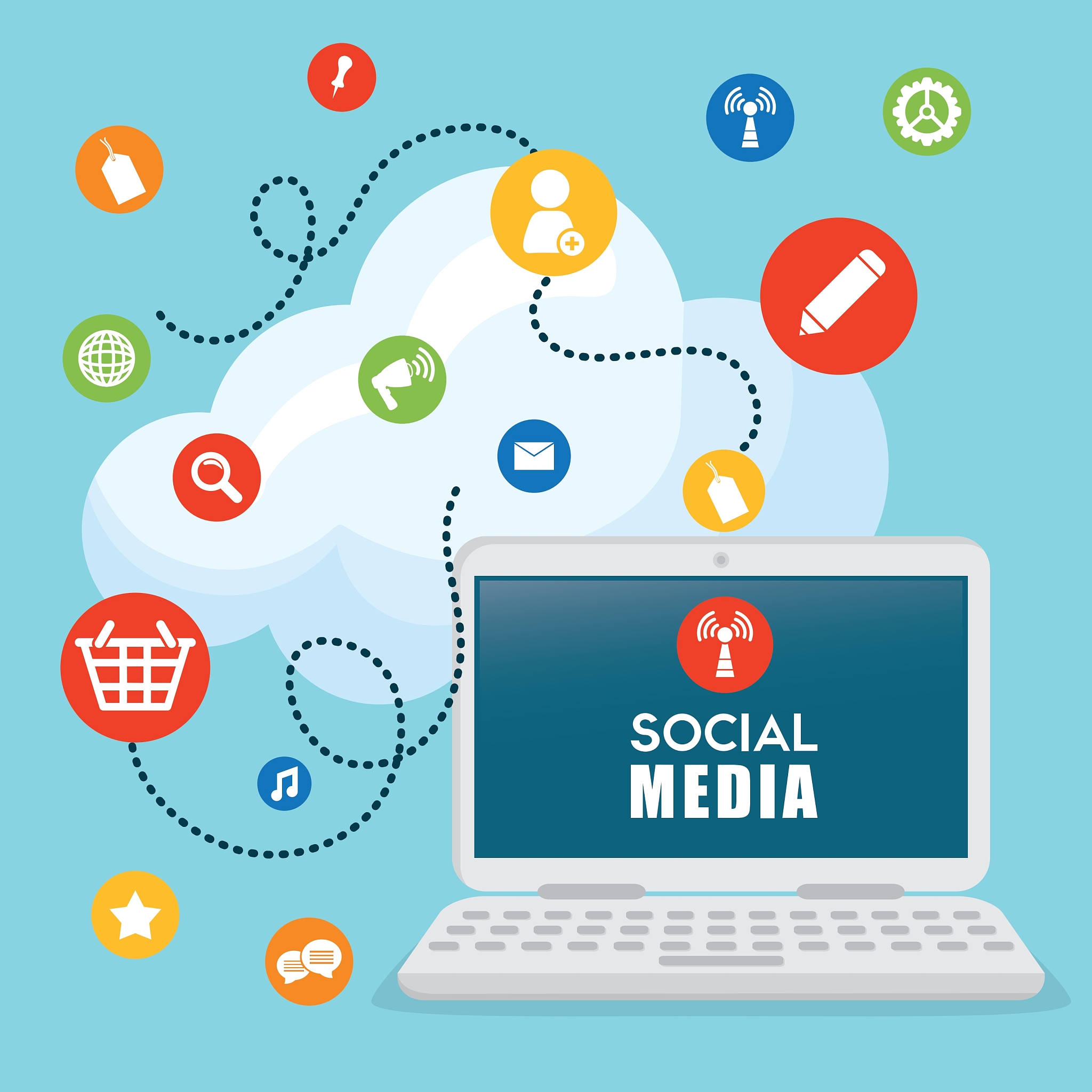 social media design