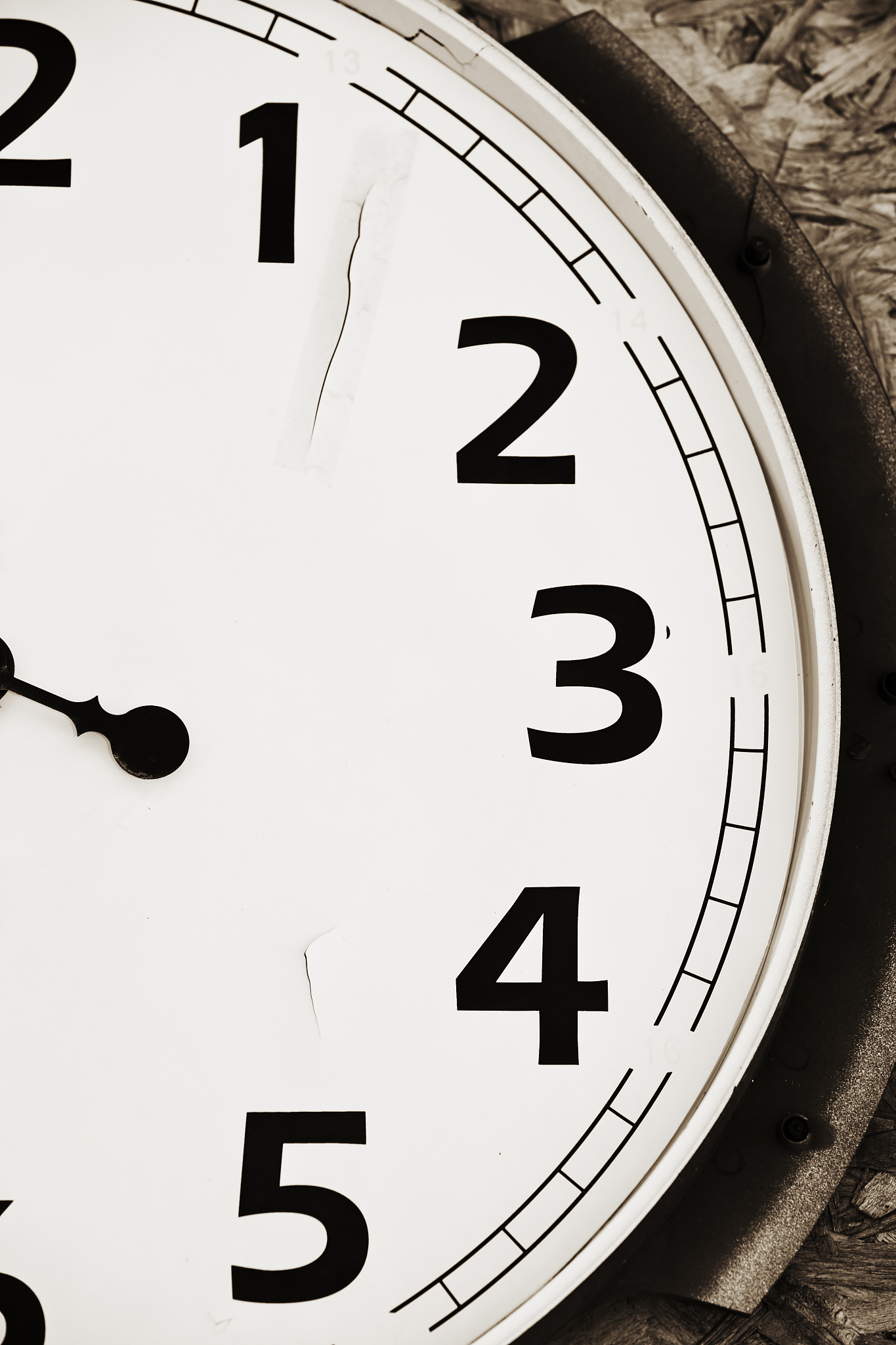 half portion clock