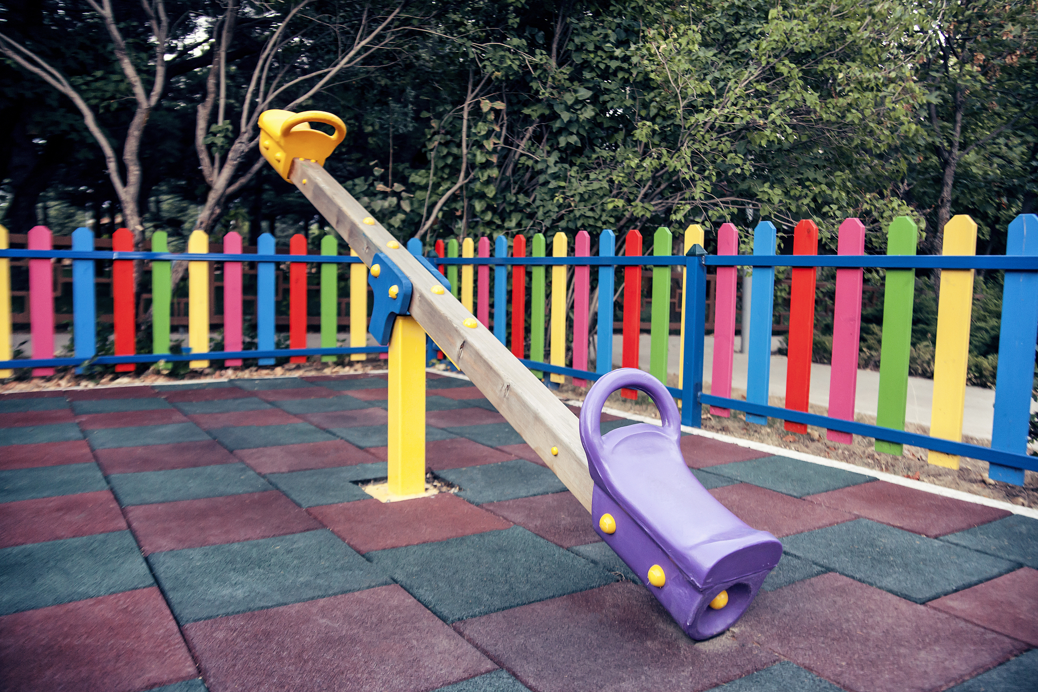 跷跷板的每一个部分叫什么