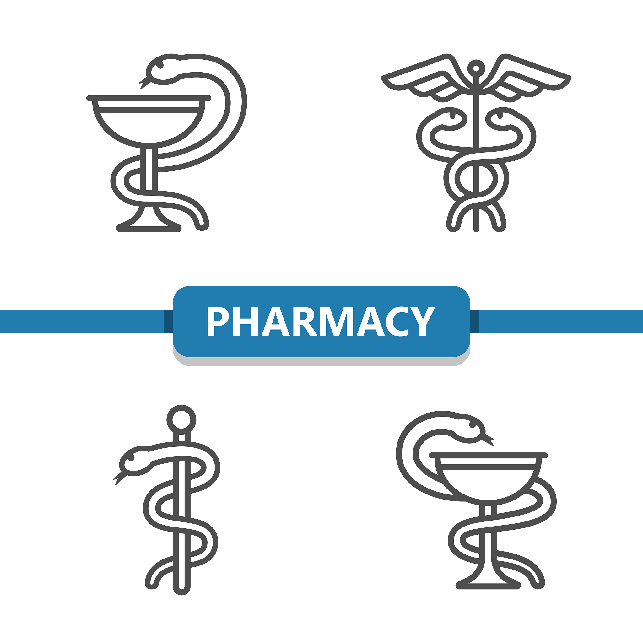 世界卫生组织的标志为什么是蛇杖标志，