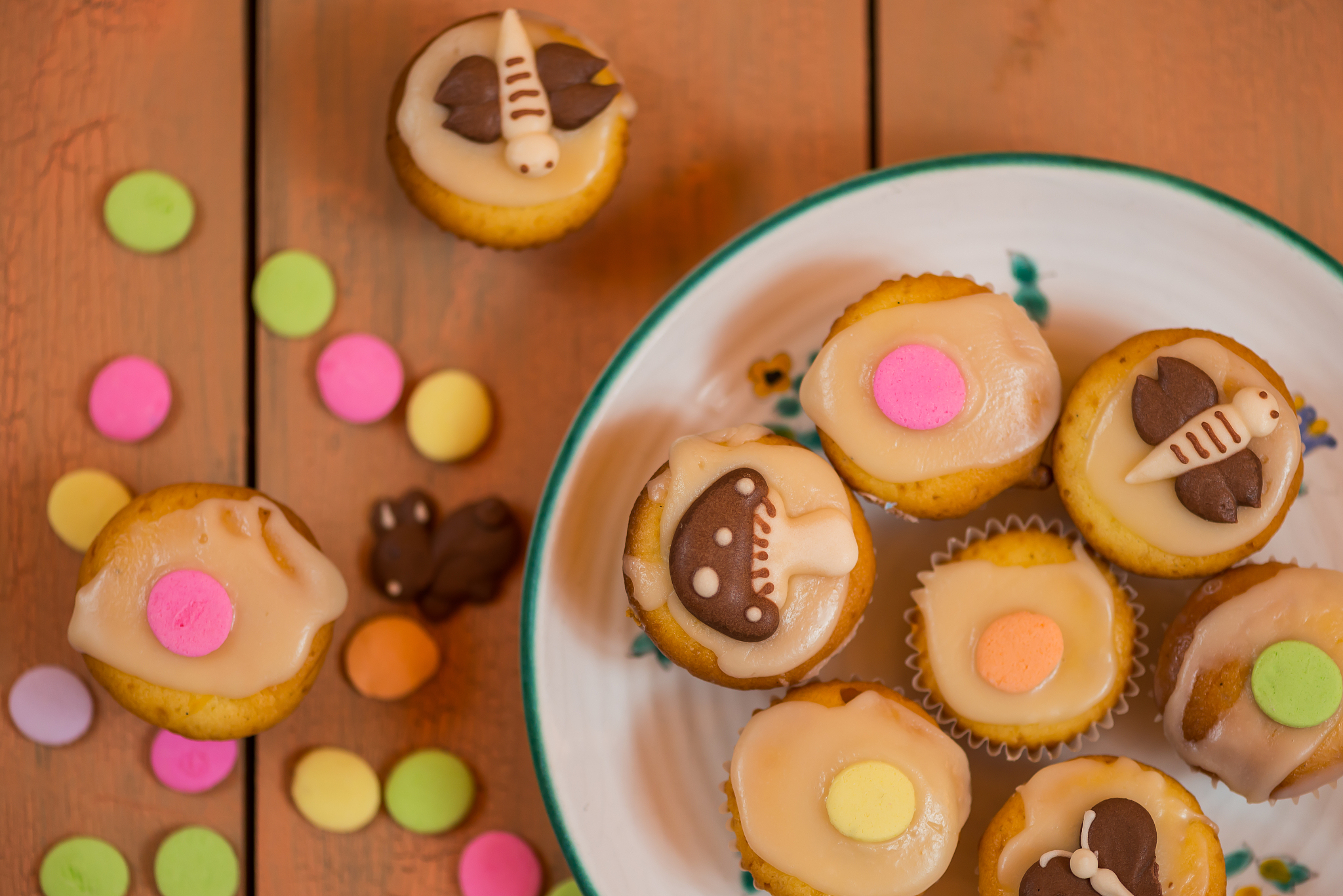 baby cupcakes