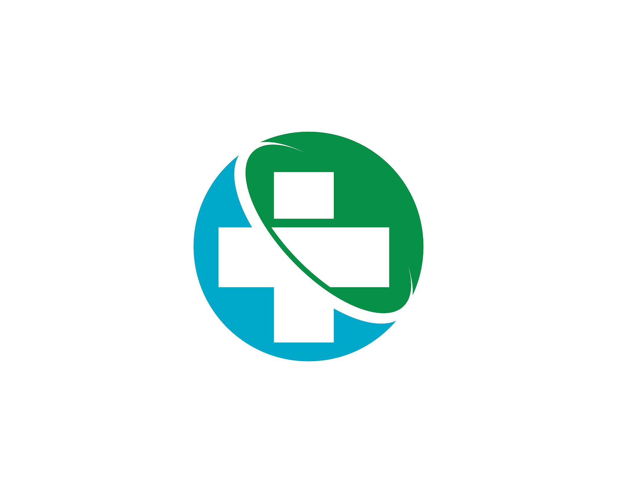 hospital logo and symbols template icons vector health