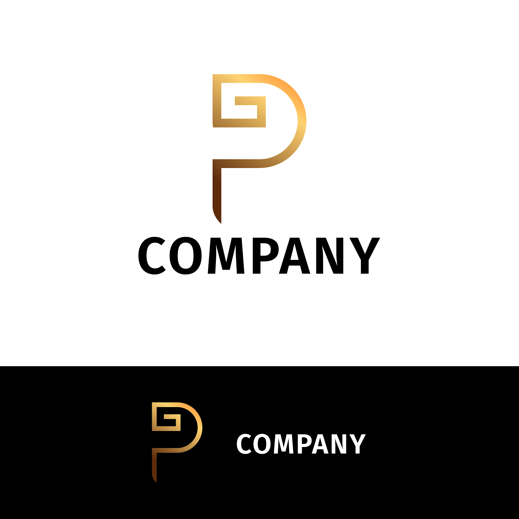 elegant premium logo