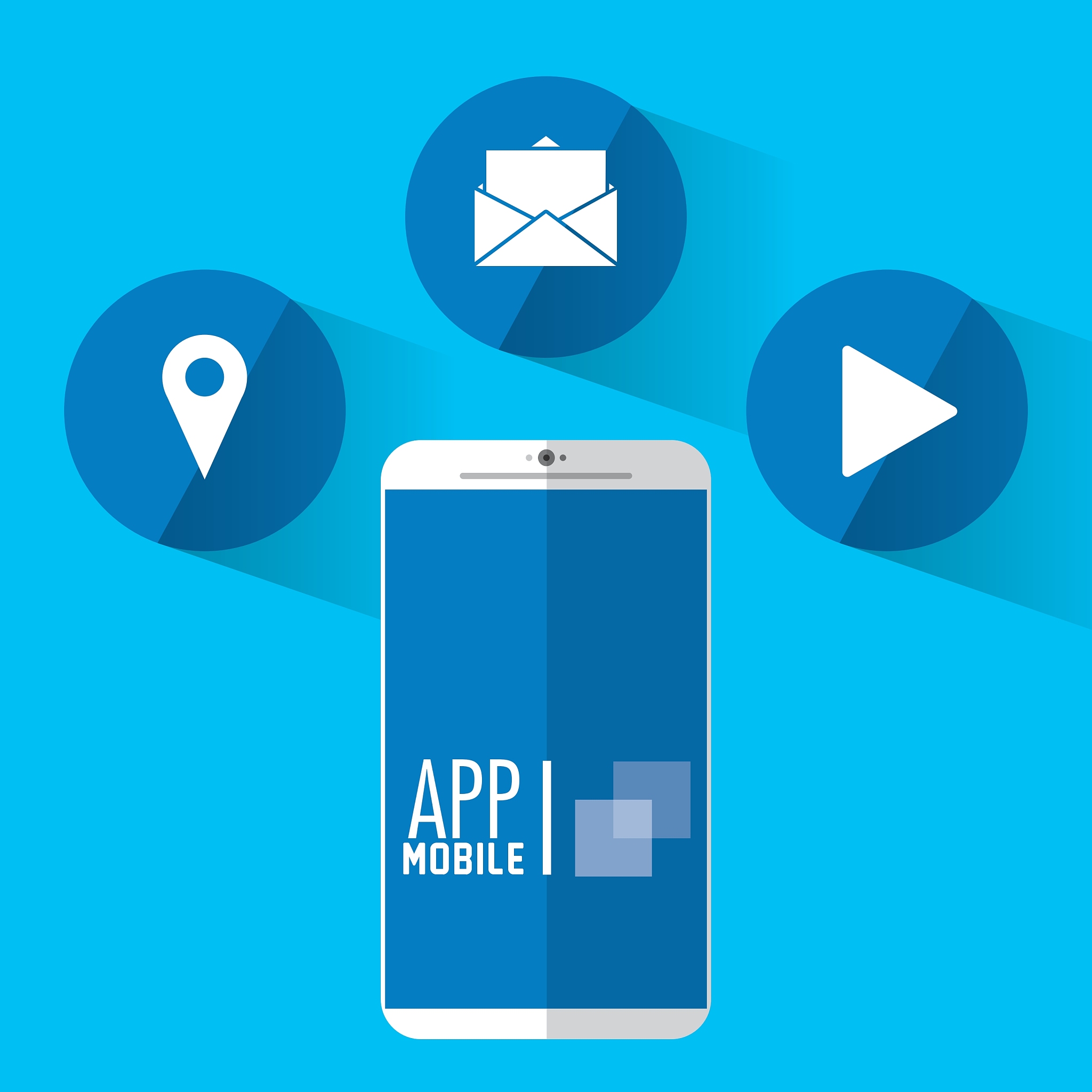apps and smartphone gadget