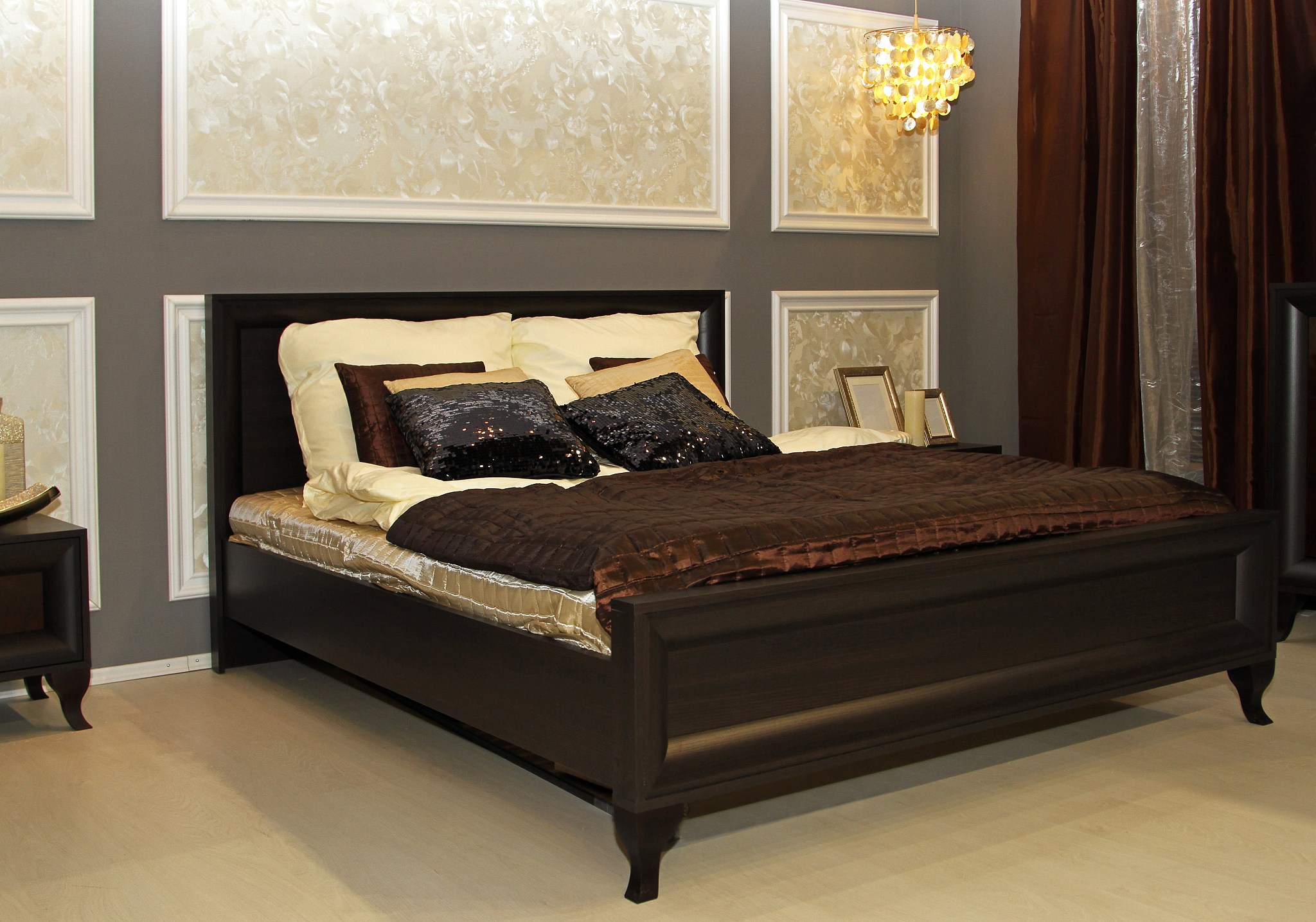 sparkling bedroom