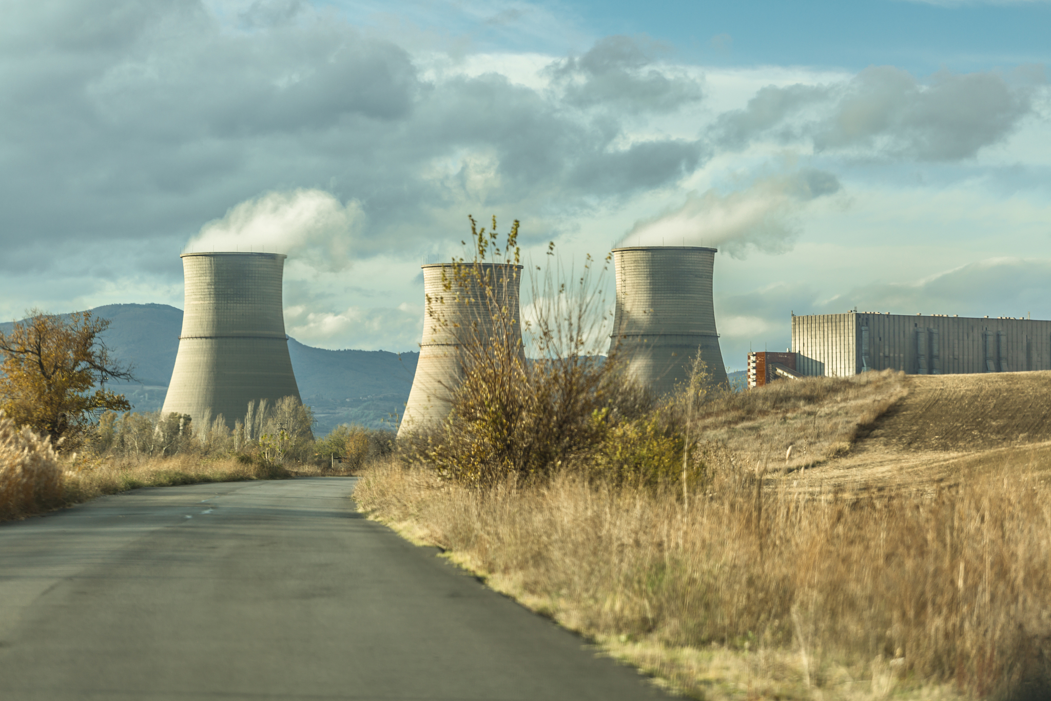 nuclear power
