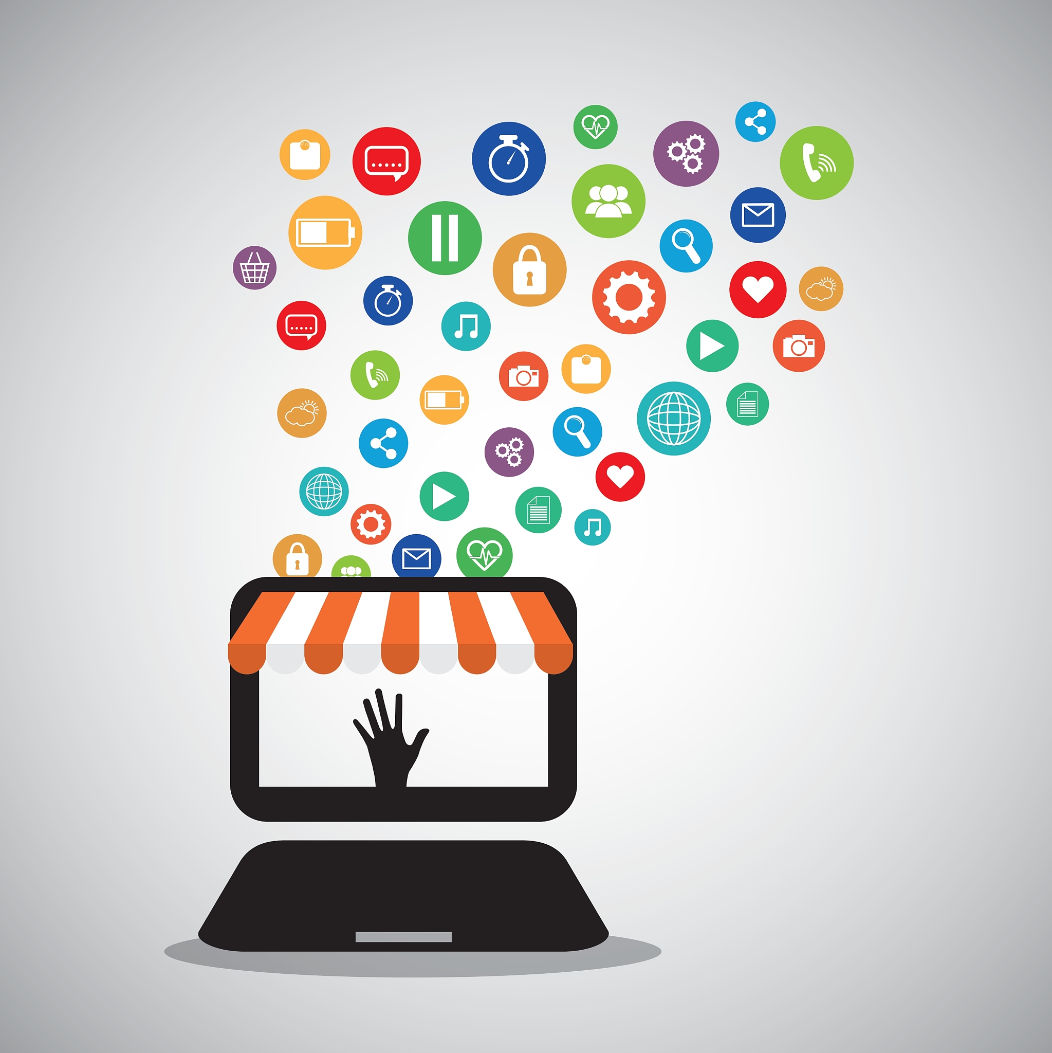 technology shop online store media network