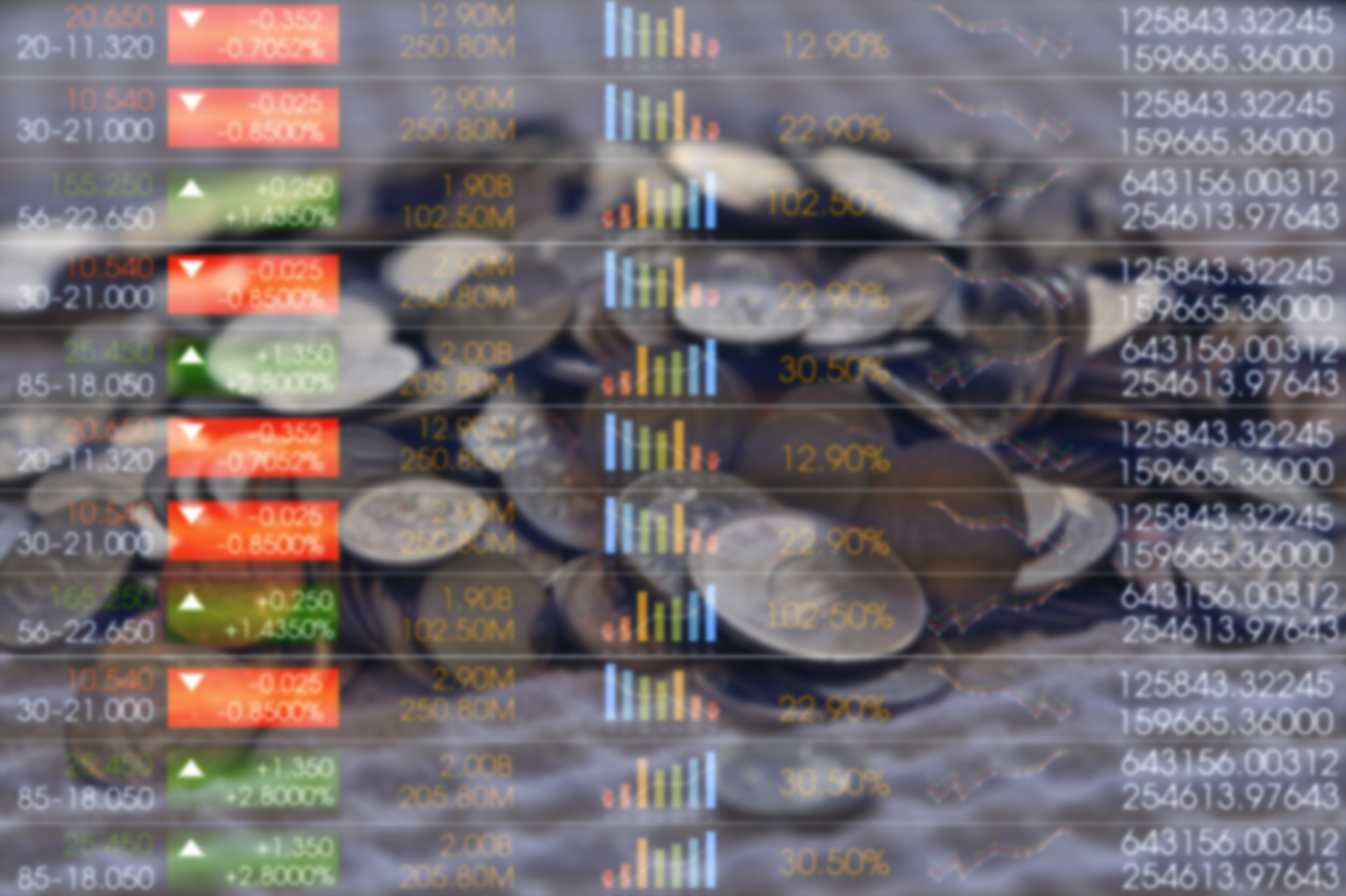 stock market background design